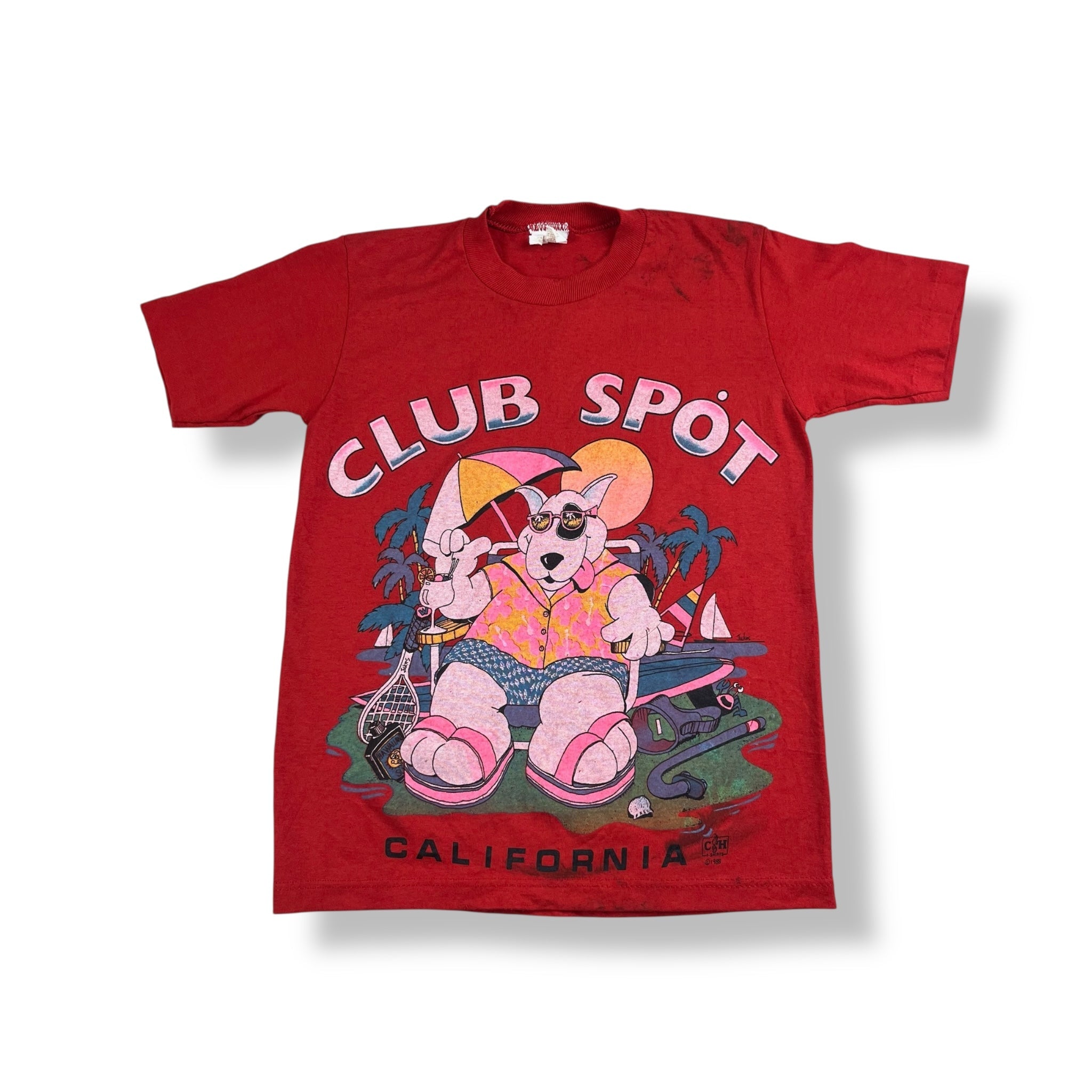 Vintage California Souvenir T-Shirt 5T