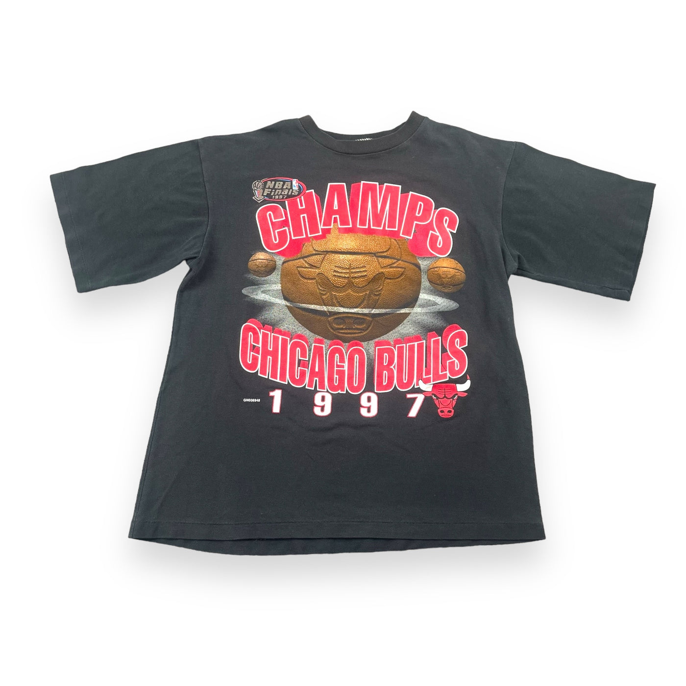 Vintage ‘97 Chicago Bulls Finals T-Shirt Youth Large