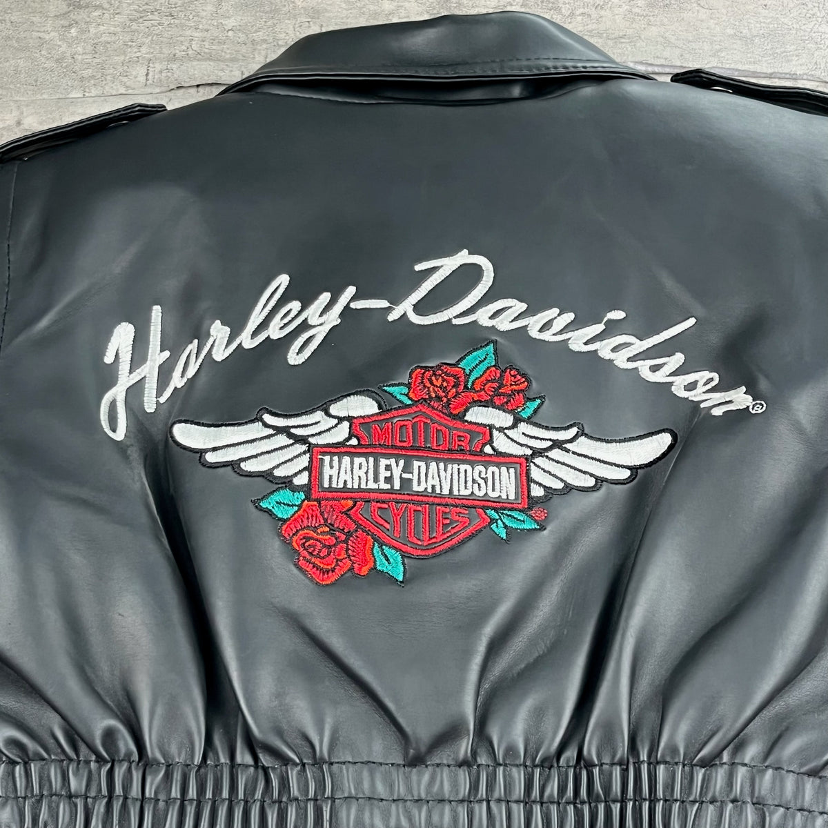 Vintage Harley Davidson Jacket NWT 24 Mo
