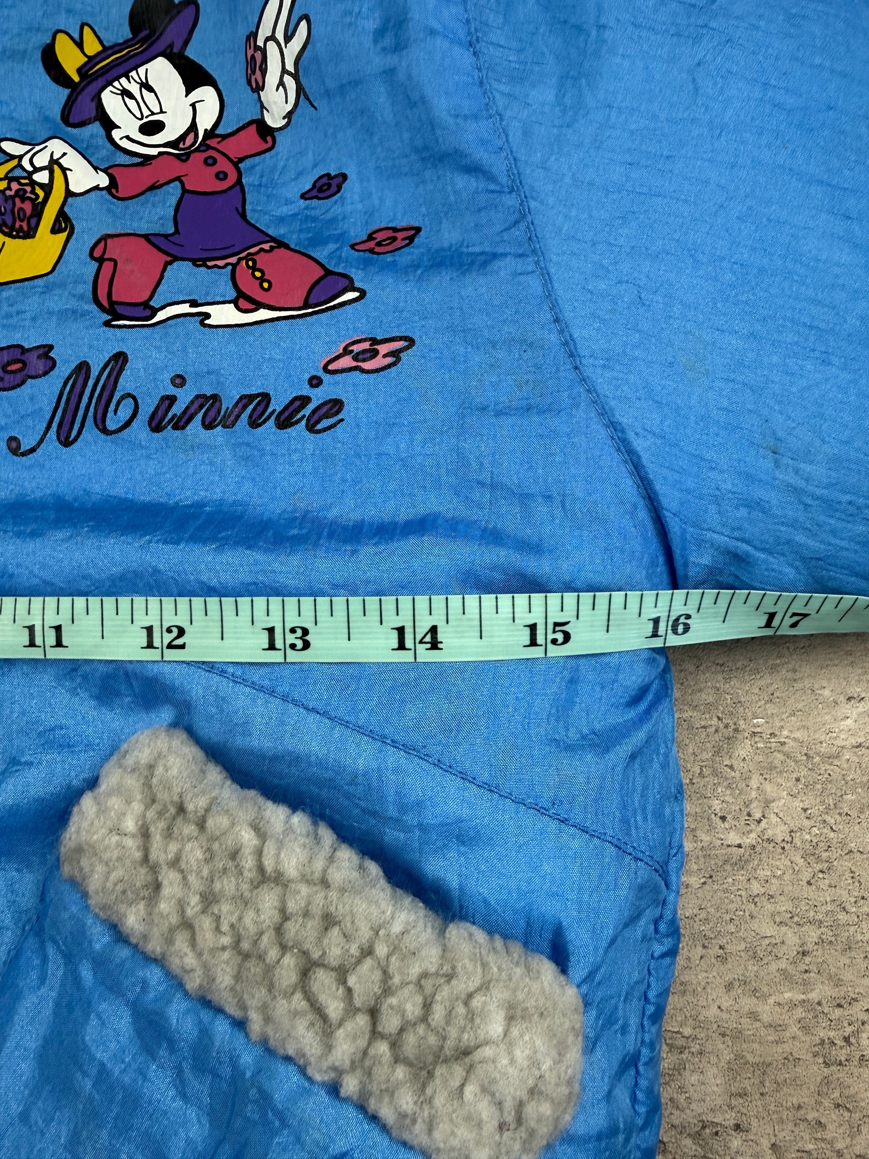 Vintage Minnie Mouse Snow Jacket 5/6T