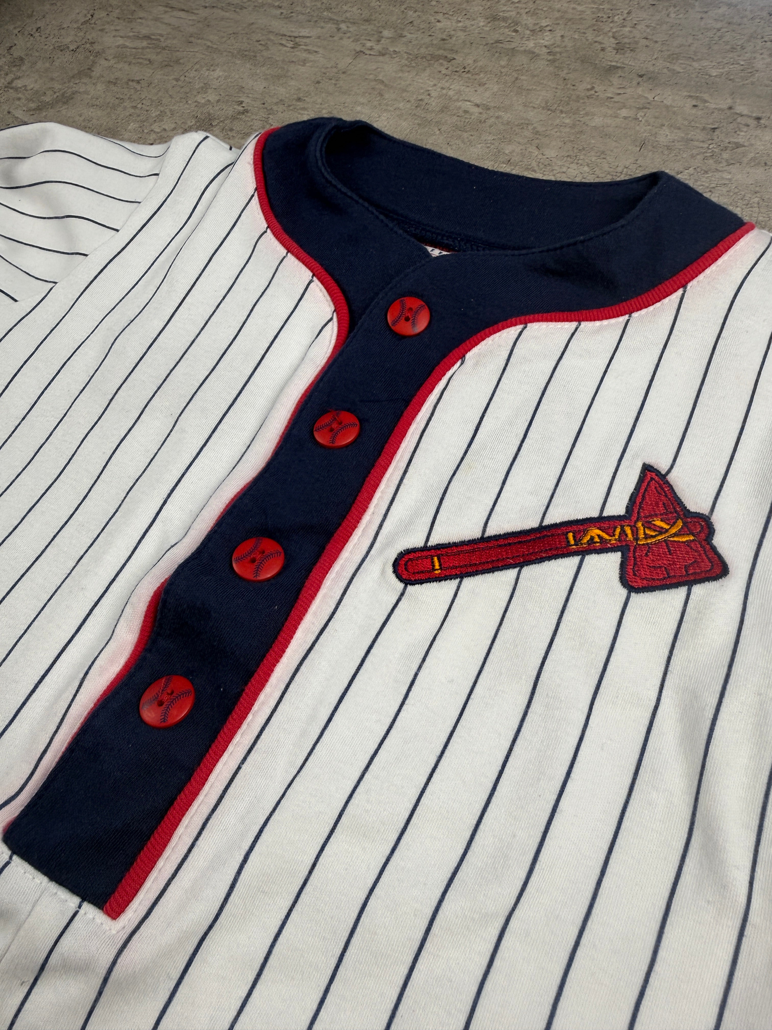 Vintage Atlanta Braves Romper 18 Mo