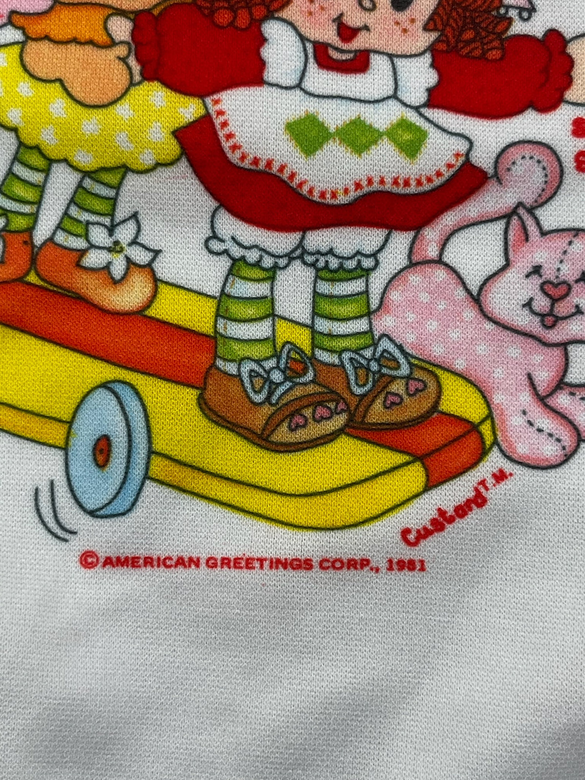 Vintage Strawberry Shortcake Tank 18M