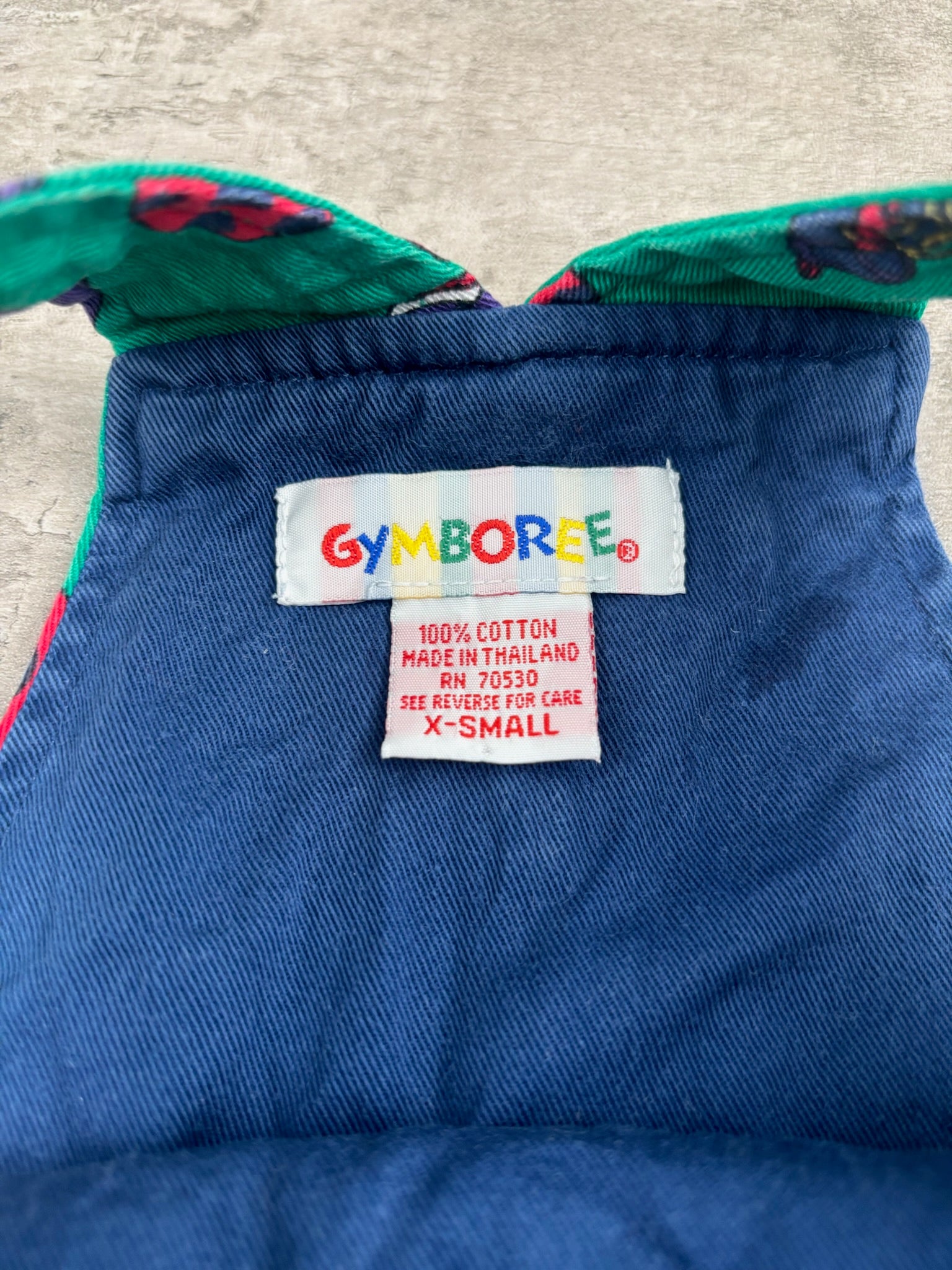 Vintage Gymboree Overalls 18-24 Months