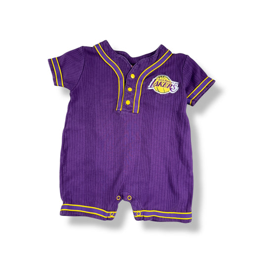 Vintage Los Angeles Lakers Romper 9-12 Months
