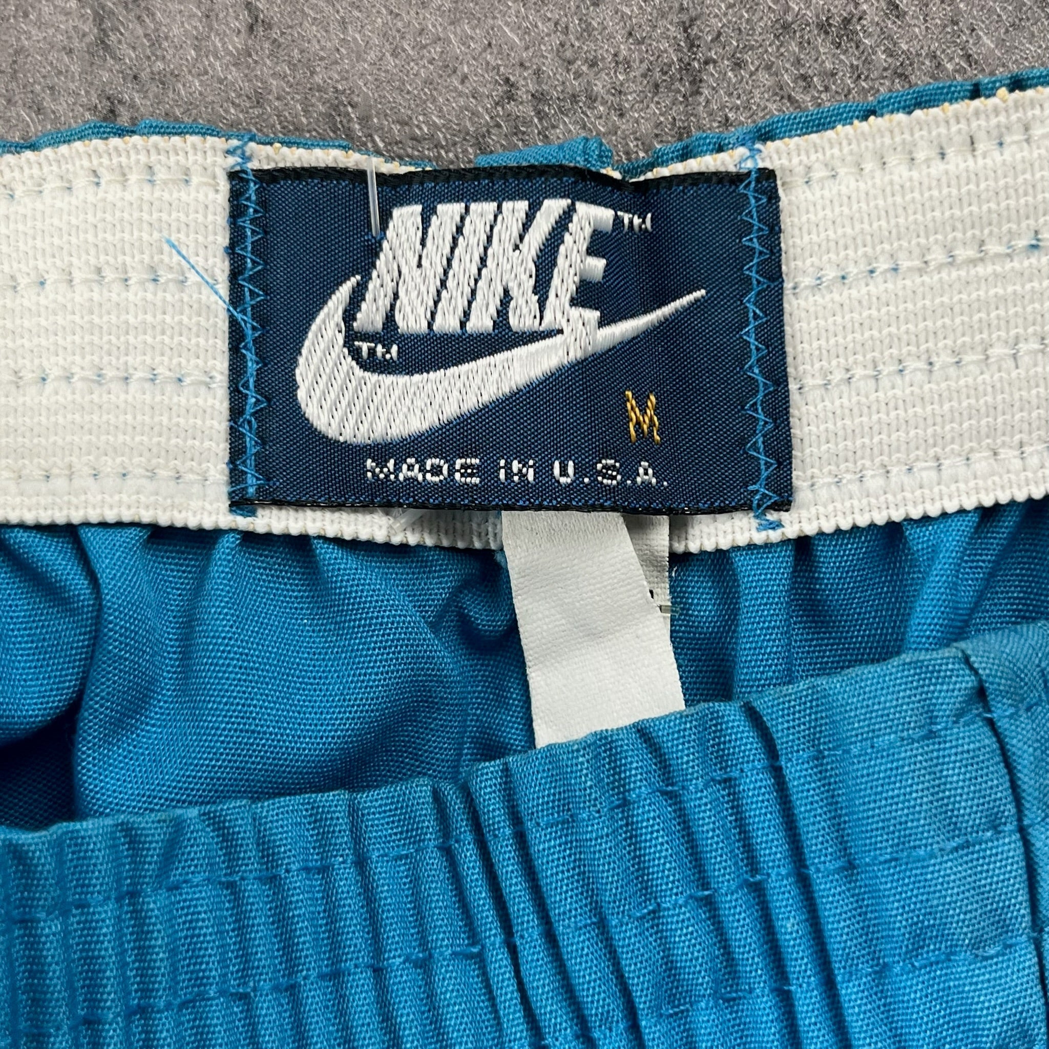 Vintage 80’s Deadstock Nike Track Shorts Youth Medium