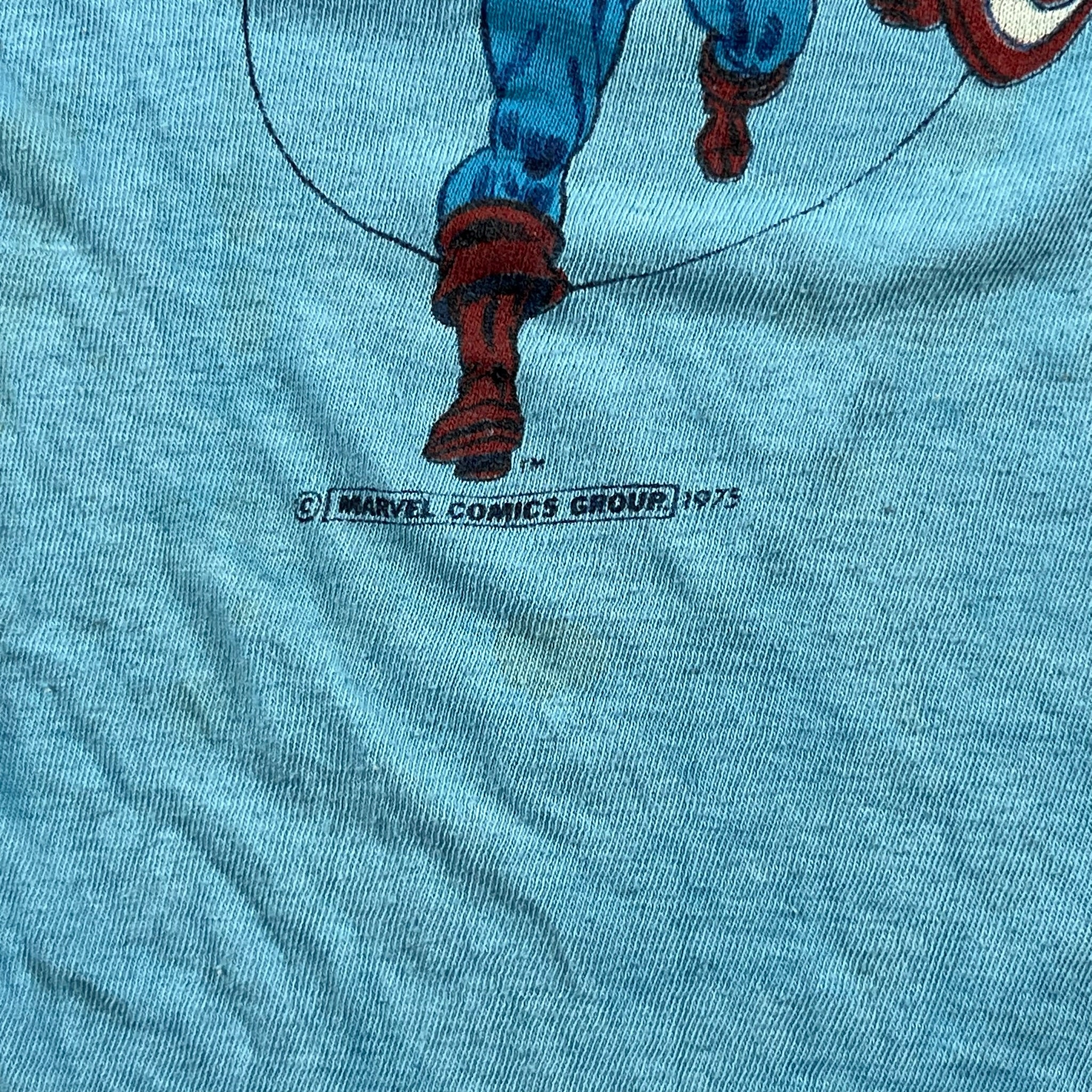 Vintage ‘75 Captain America Longsleeve 3T