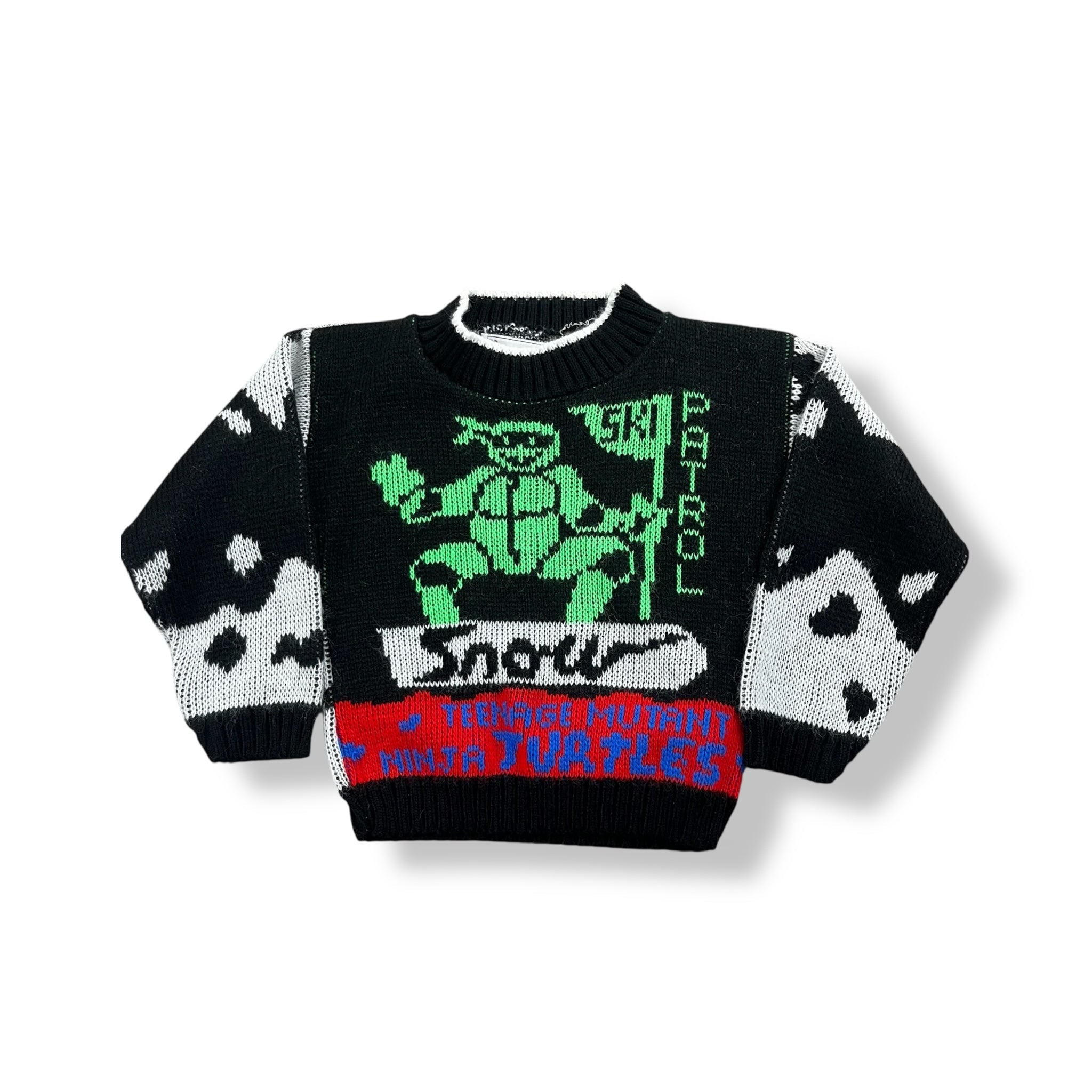 Vintage Hot Cashew TMNT Knit 18 Months