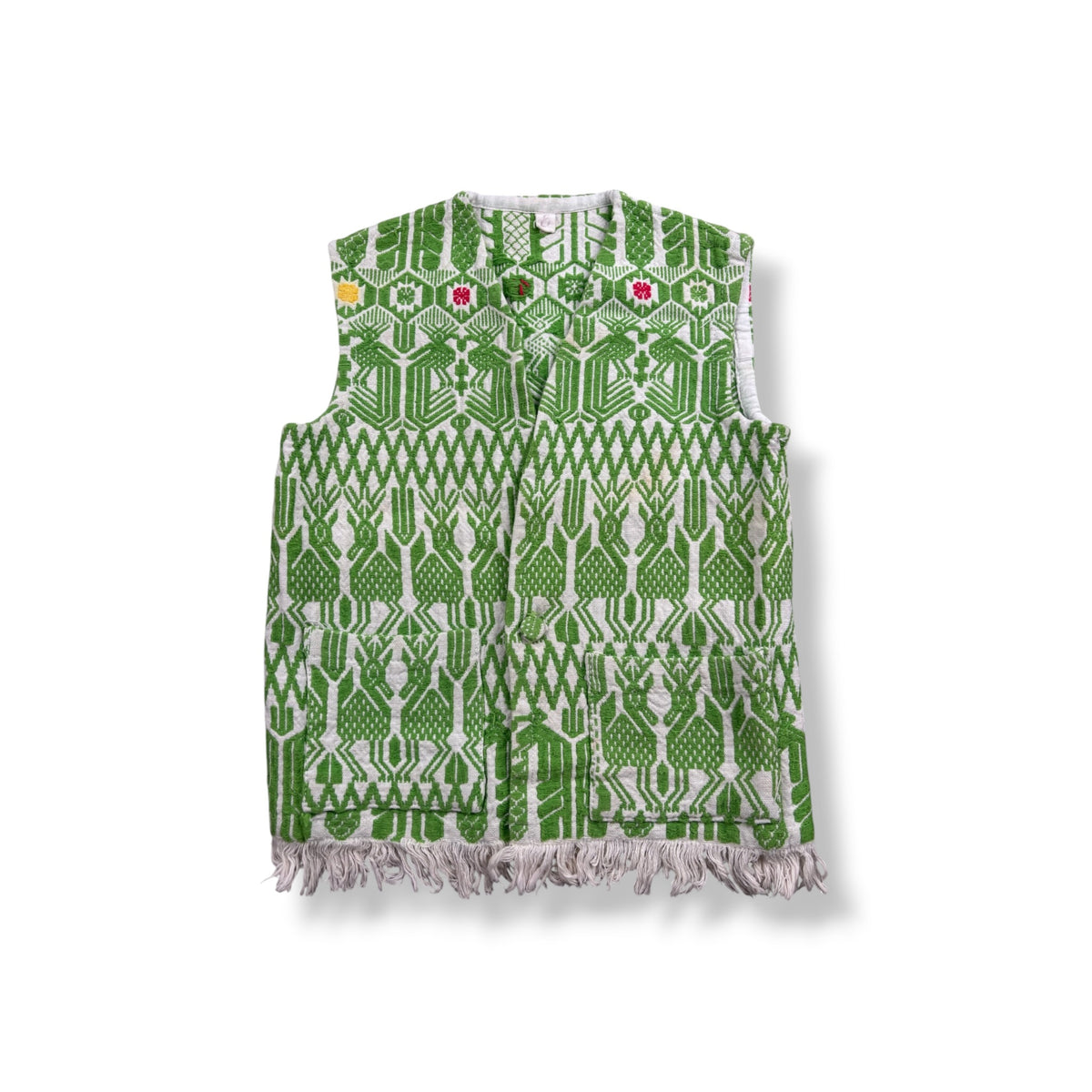 Vintage Woven Open Vest 4T