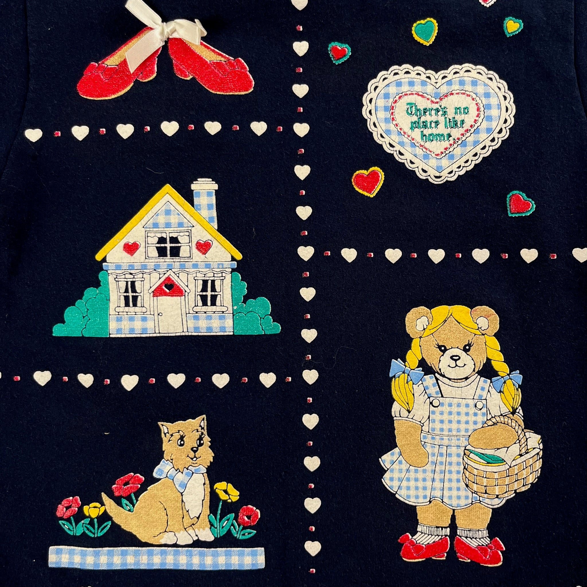 Vintage Spumoni Sweater 3T