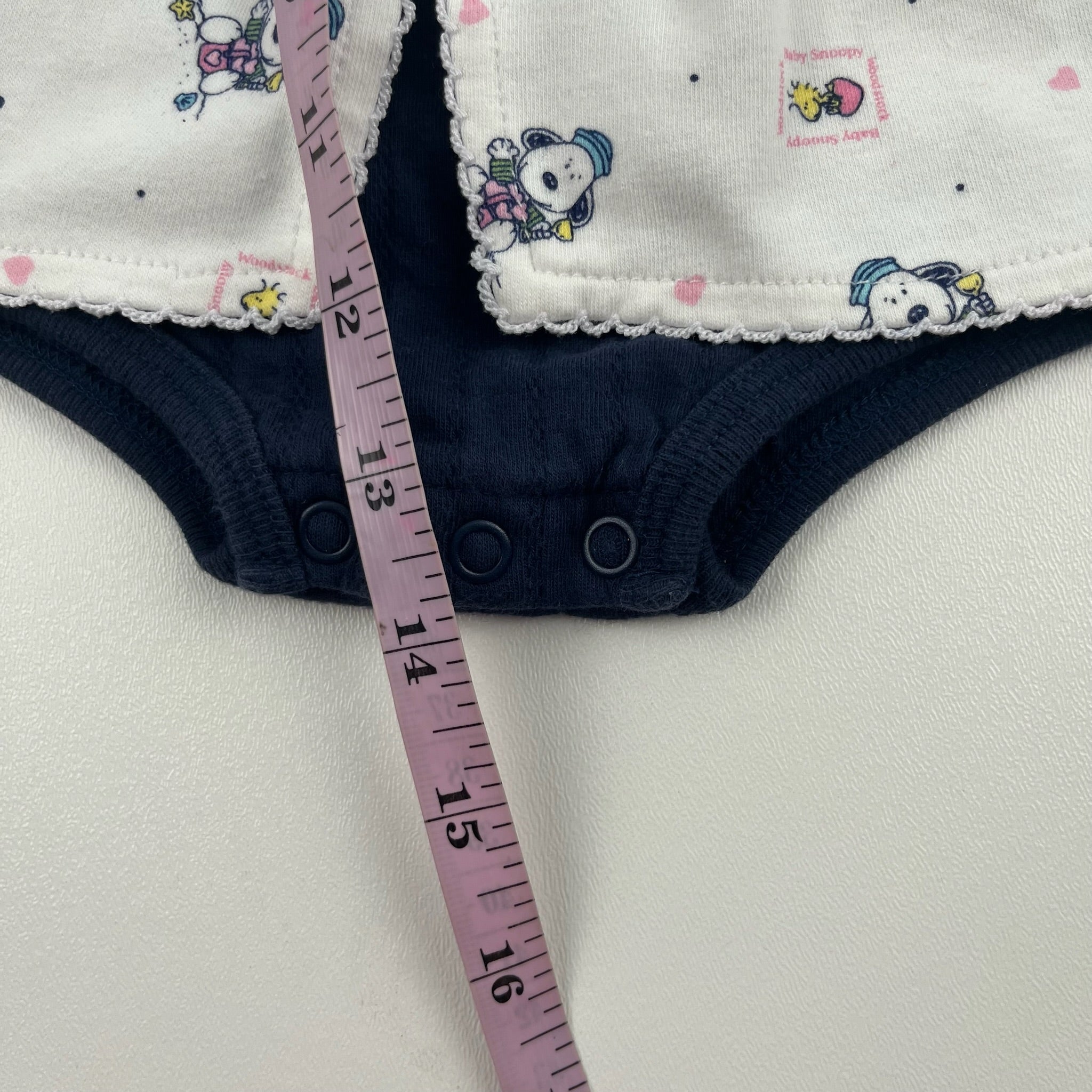 Y2K Baby Snoopy Romper 6-9 Months