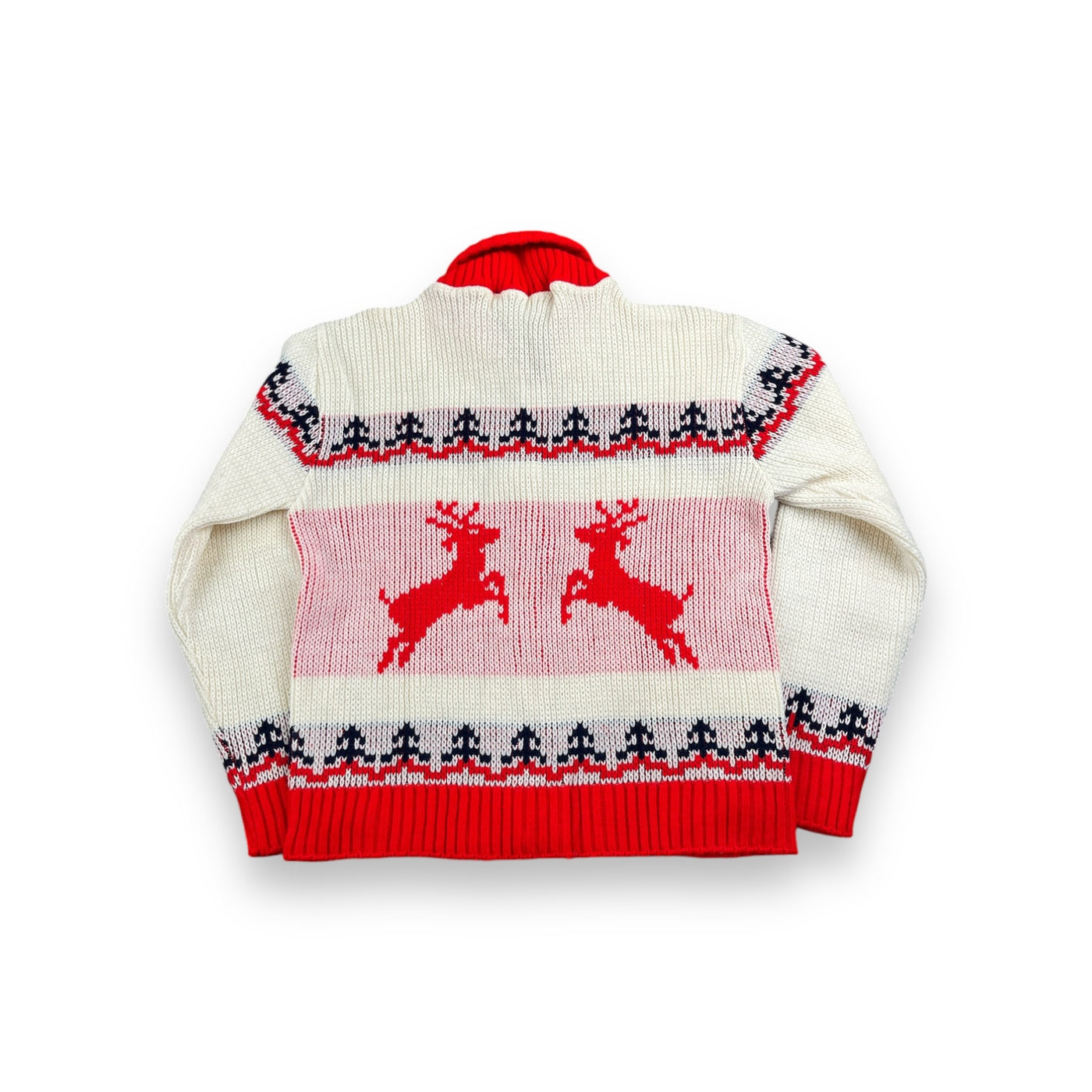 Vintage Deer Knit 6-8