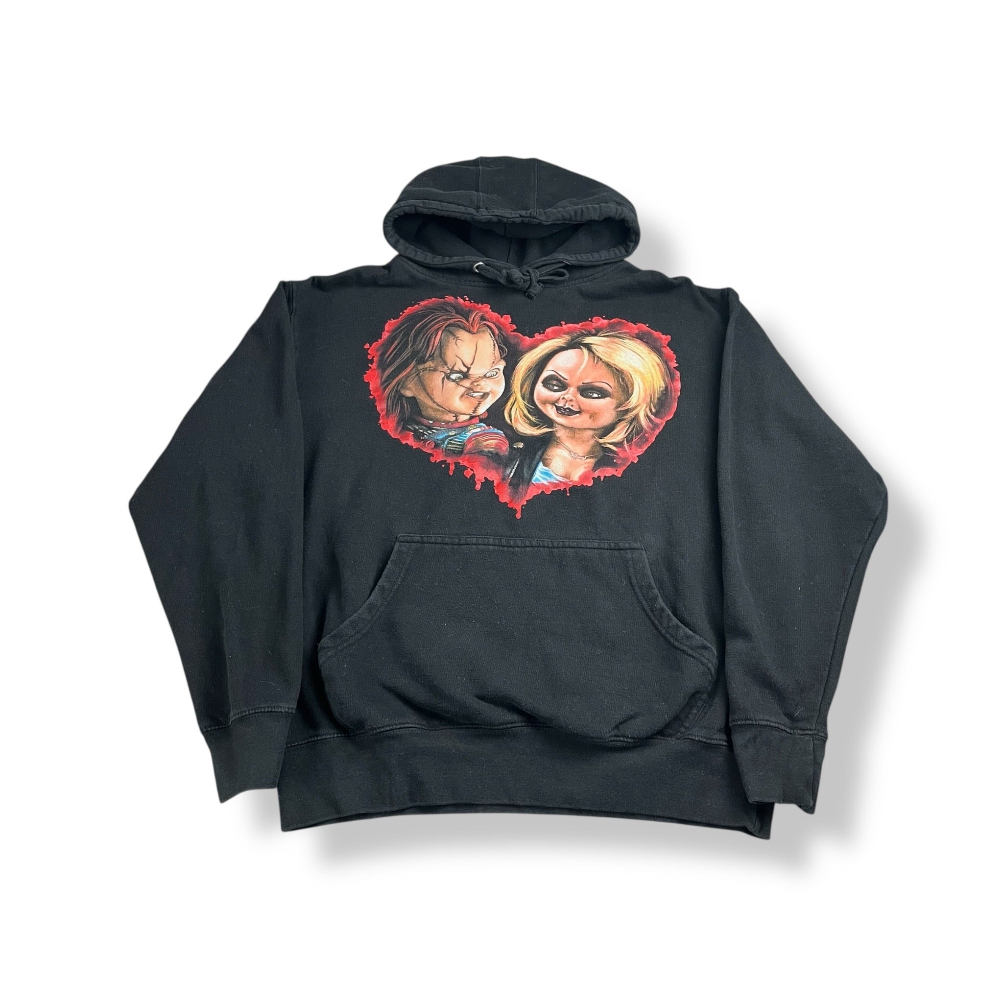 Chucky and Tiffany Hoodie Adult Small
