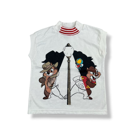 Vintage Disney Chip & Dale Rescue Rangers Tank 3/4T
