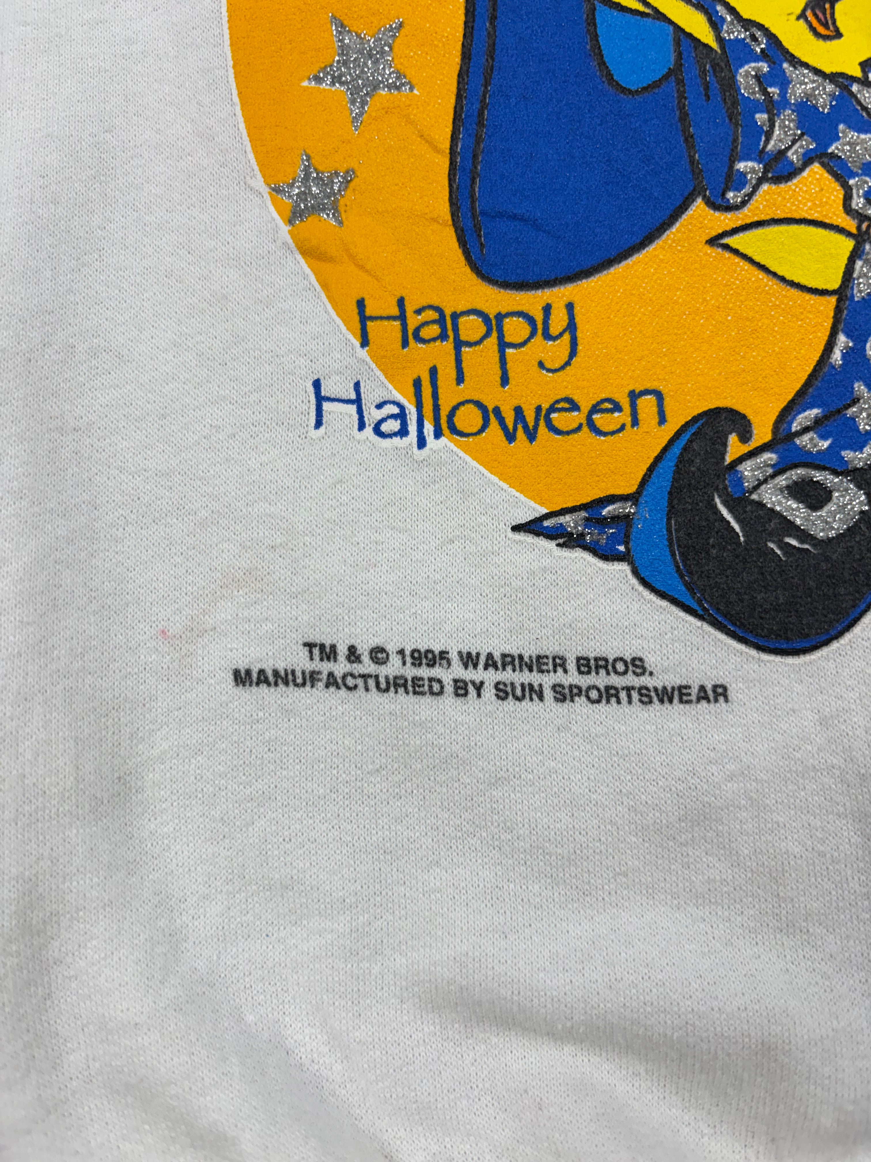 Vtg Halloween Tweety 4T