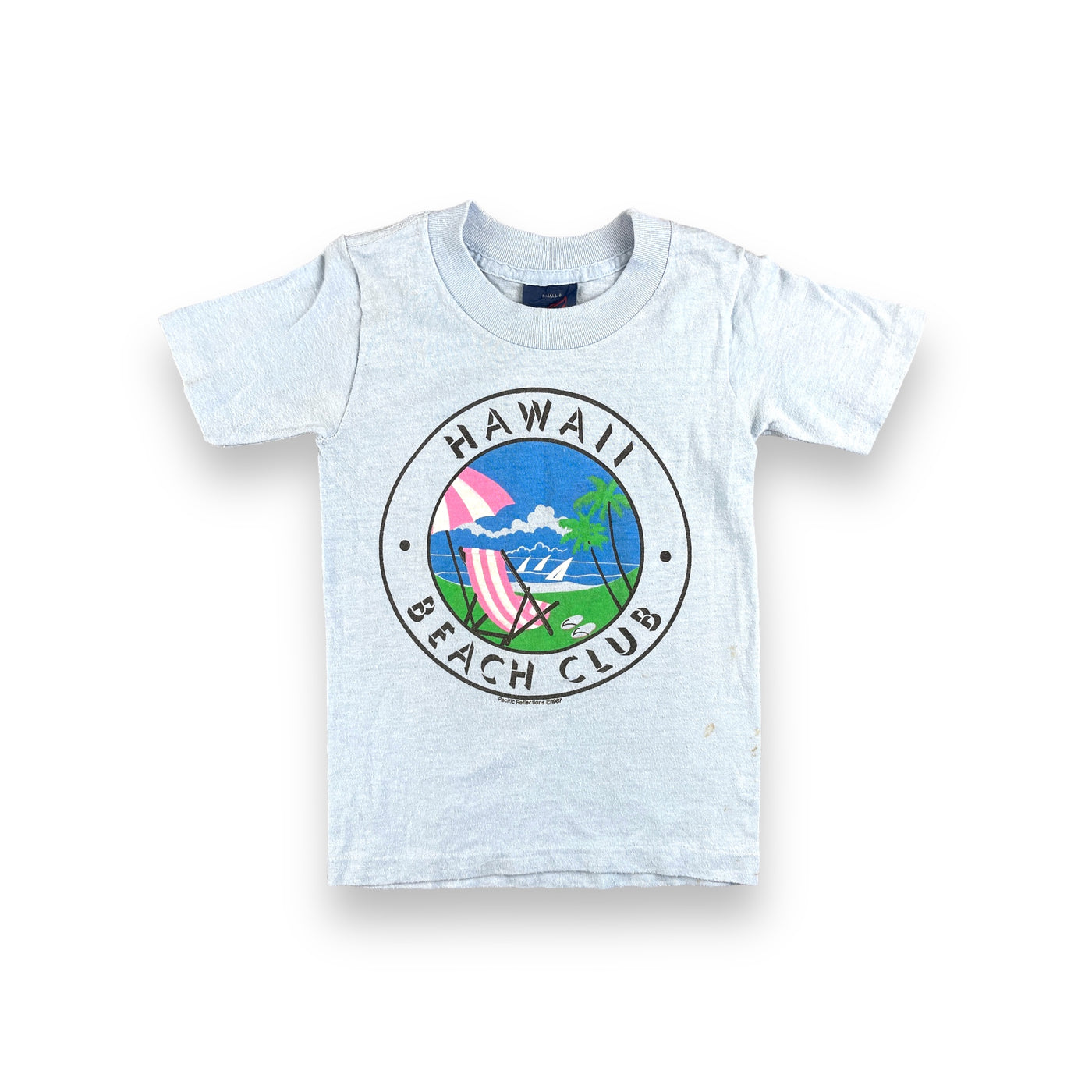 Vintage ‘87 Hawaii Beach Club 2/3T