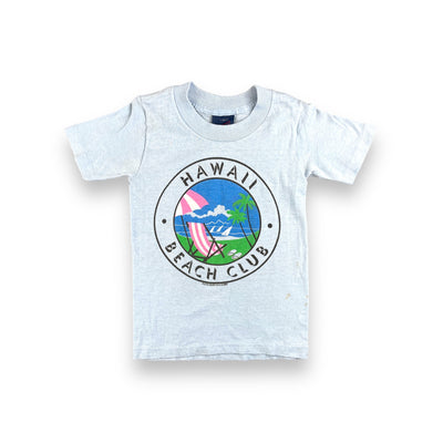 Vintage ‘87 Hawaii Beach Club 2/3T