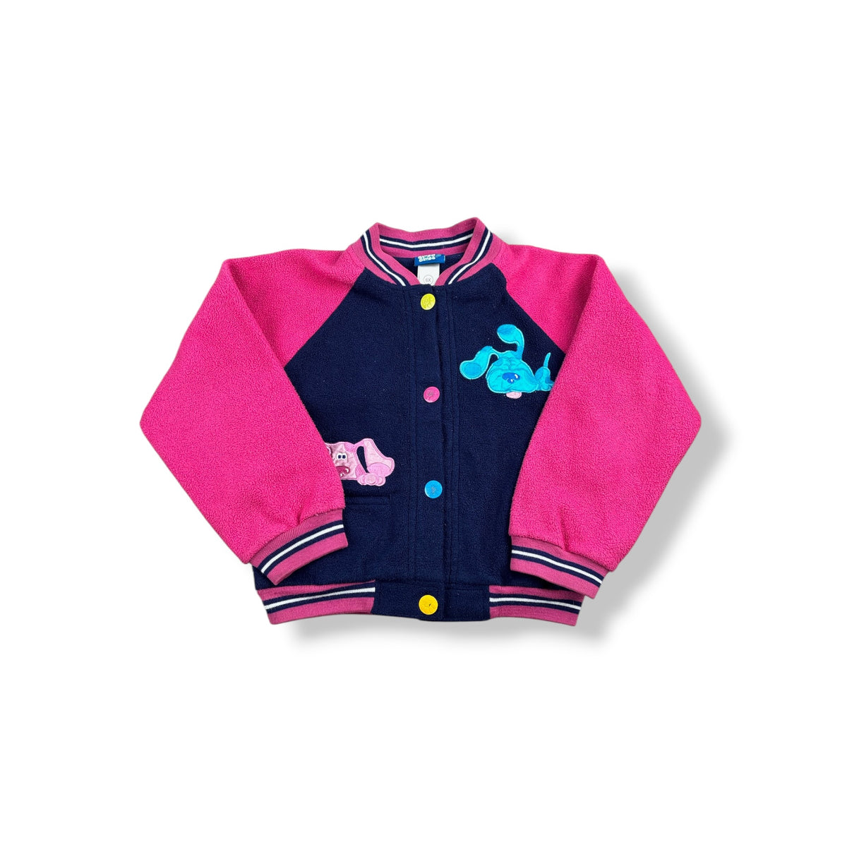 Vintage Blues Clues Jacket 4/5T