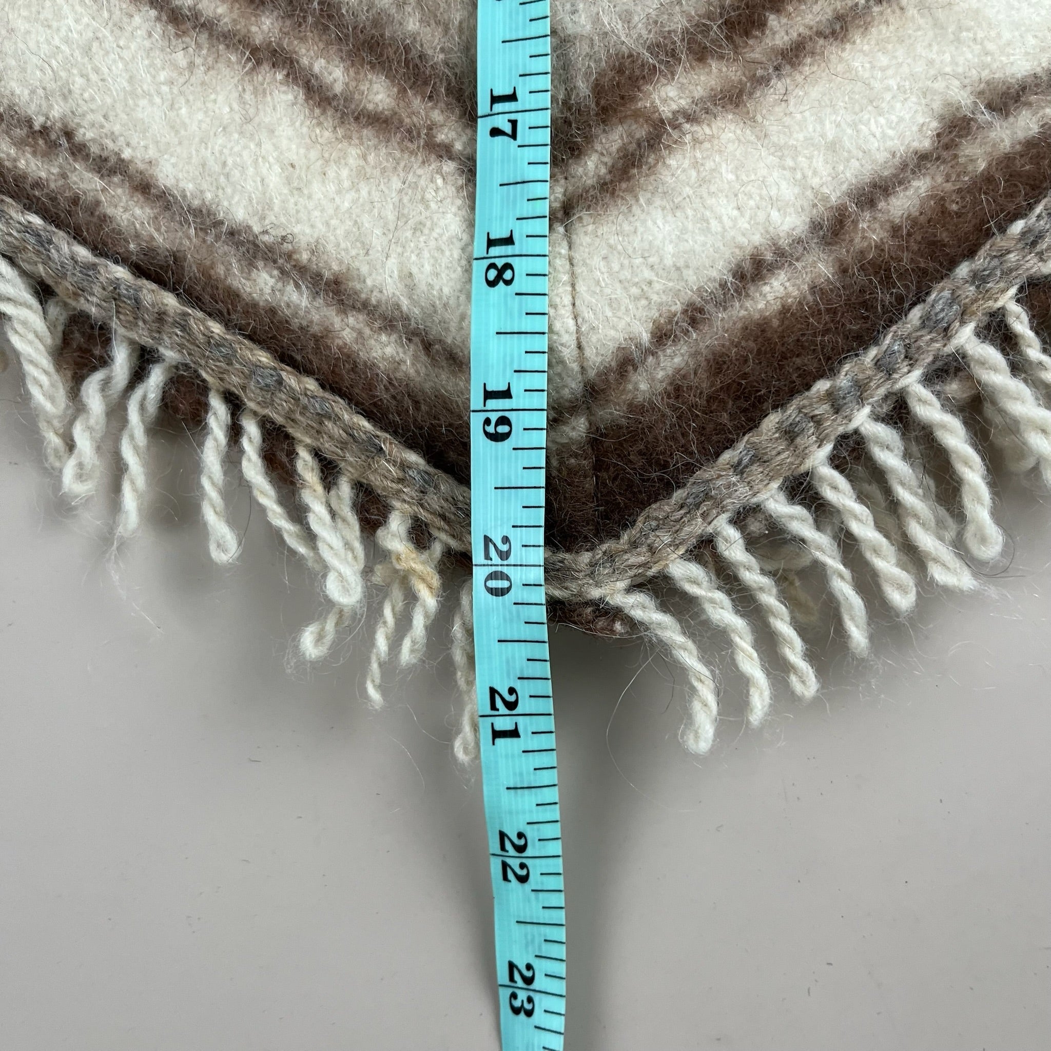 Vintage Peruvian Poncho 3-4T