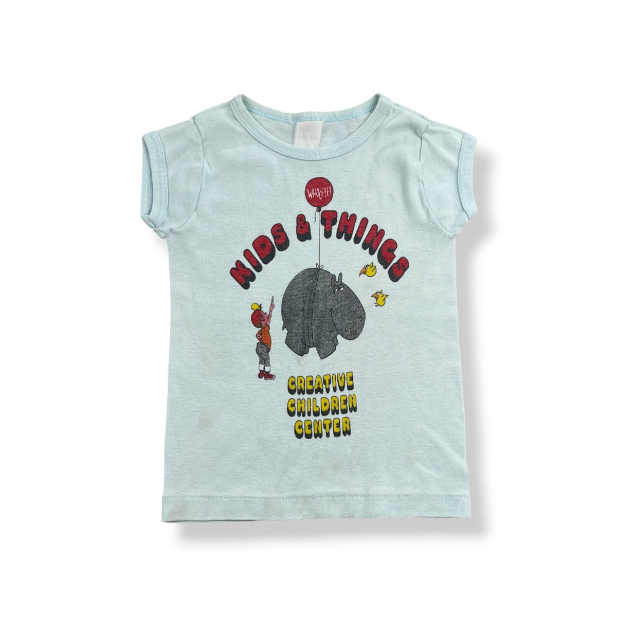 Vintage Children Center Tee 3T