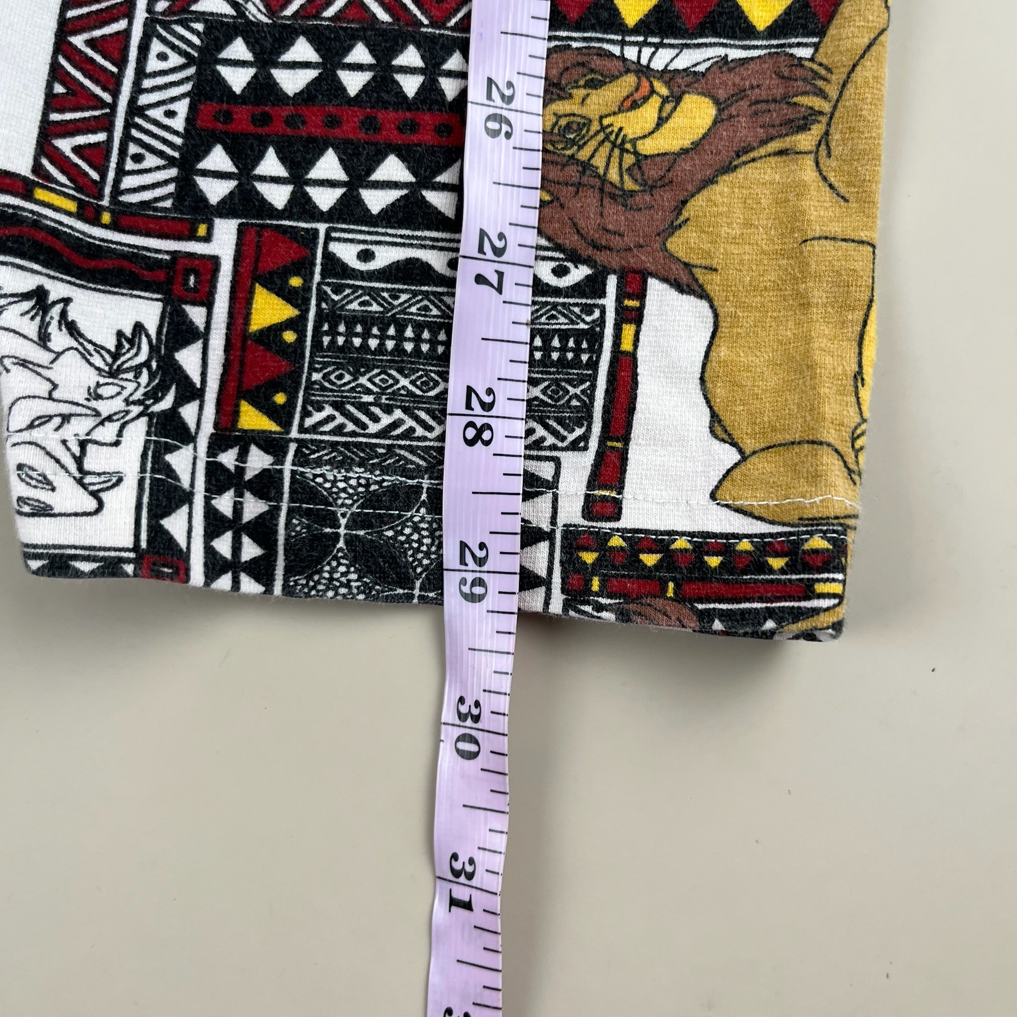 Vintage Lion King Pants Youth Extra Large