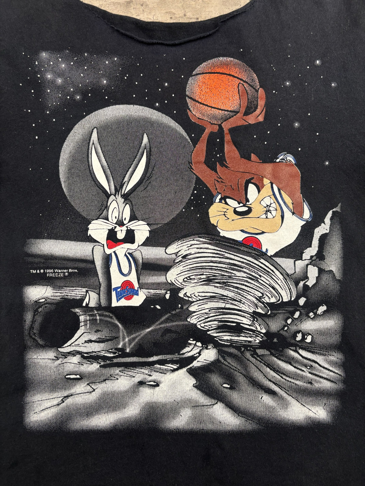 Vintage Space Jam 7/8 Adult XS