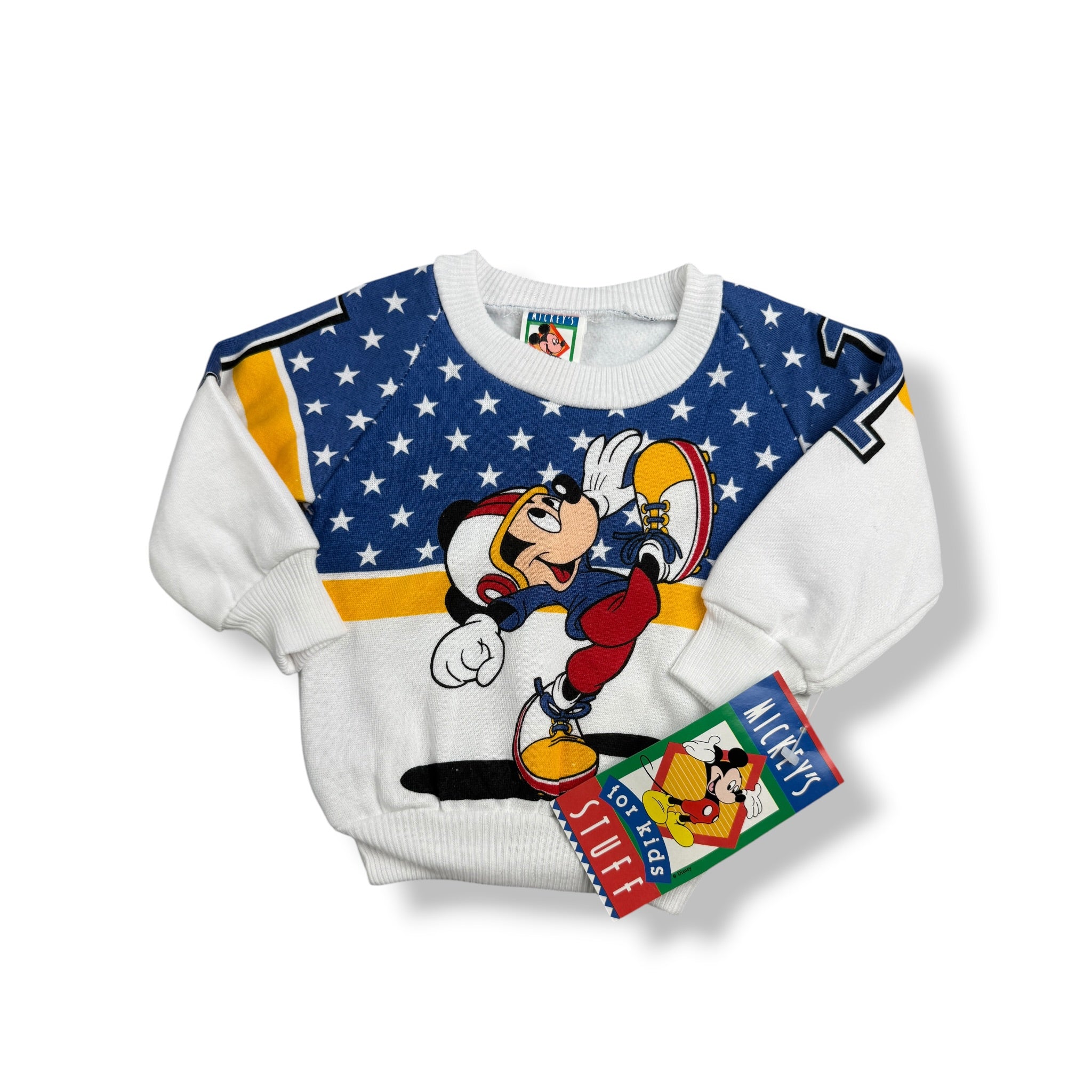 Vintage Deadstock All American Mickey 9-12 Months