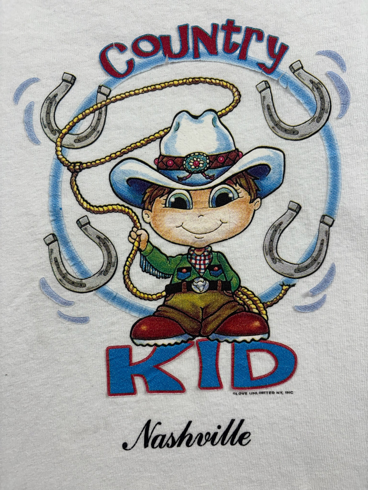 Vintage Nashville Souvenir T-Shirt 2T