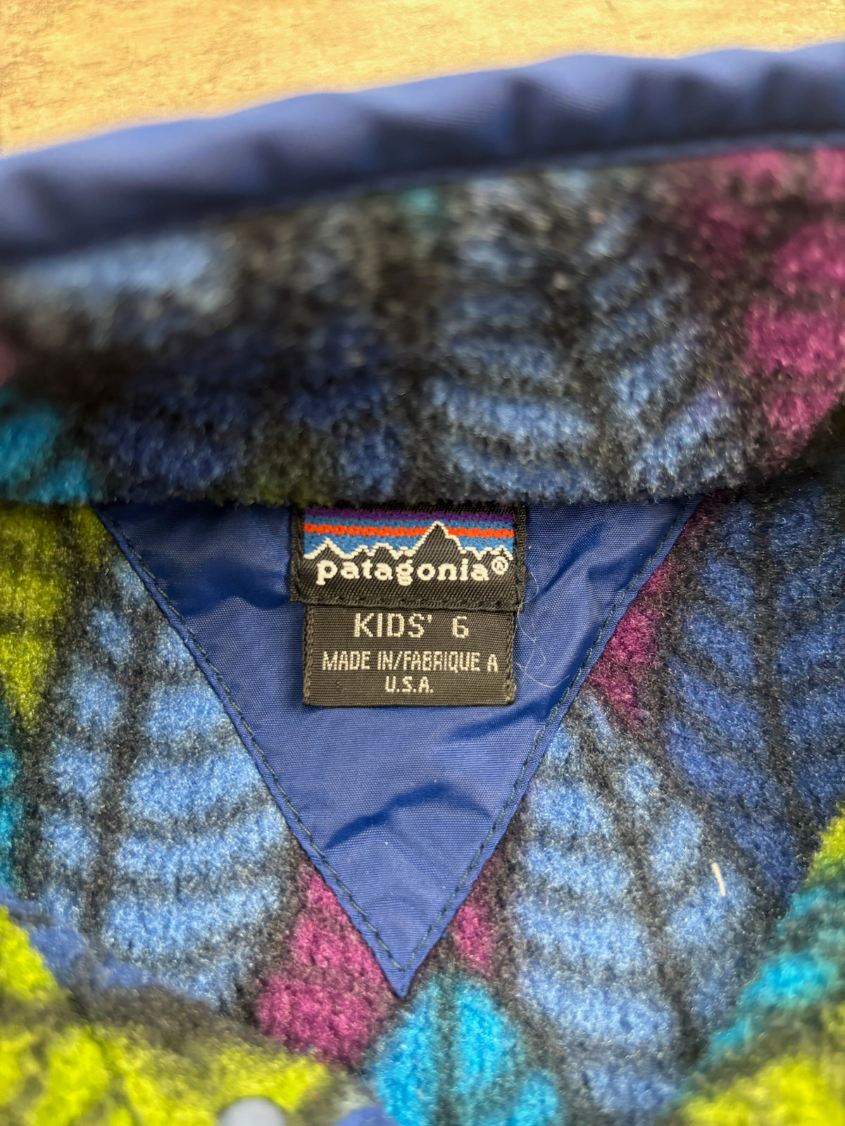 Vintage Patagonia 4T