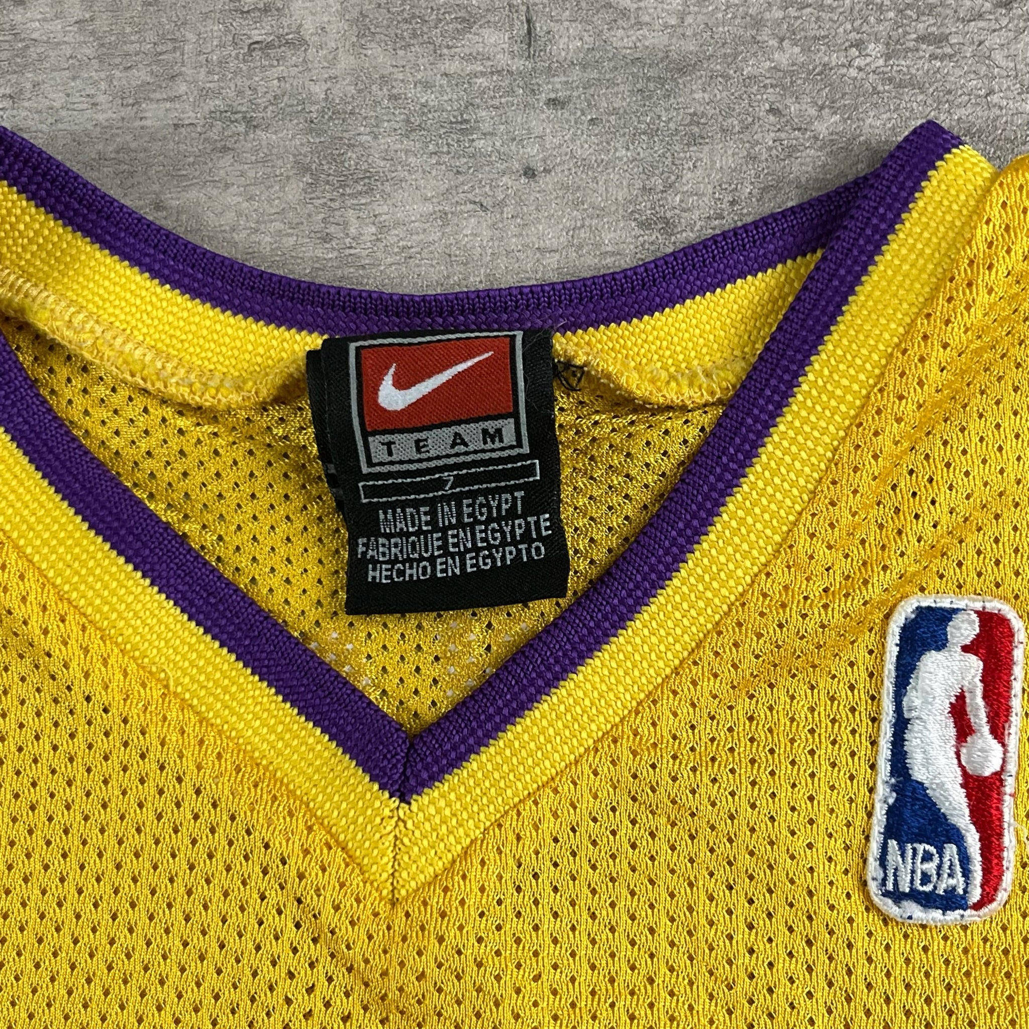 Vintage Kobe Bryant Los Angeles Lakers Jersey 3/4T