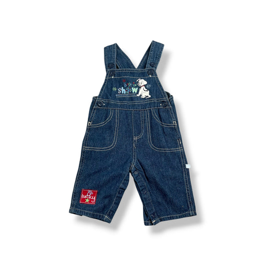 Y2K Dalmatians Overalls 12 Months