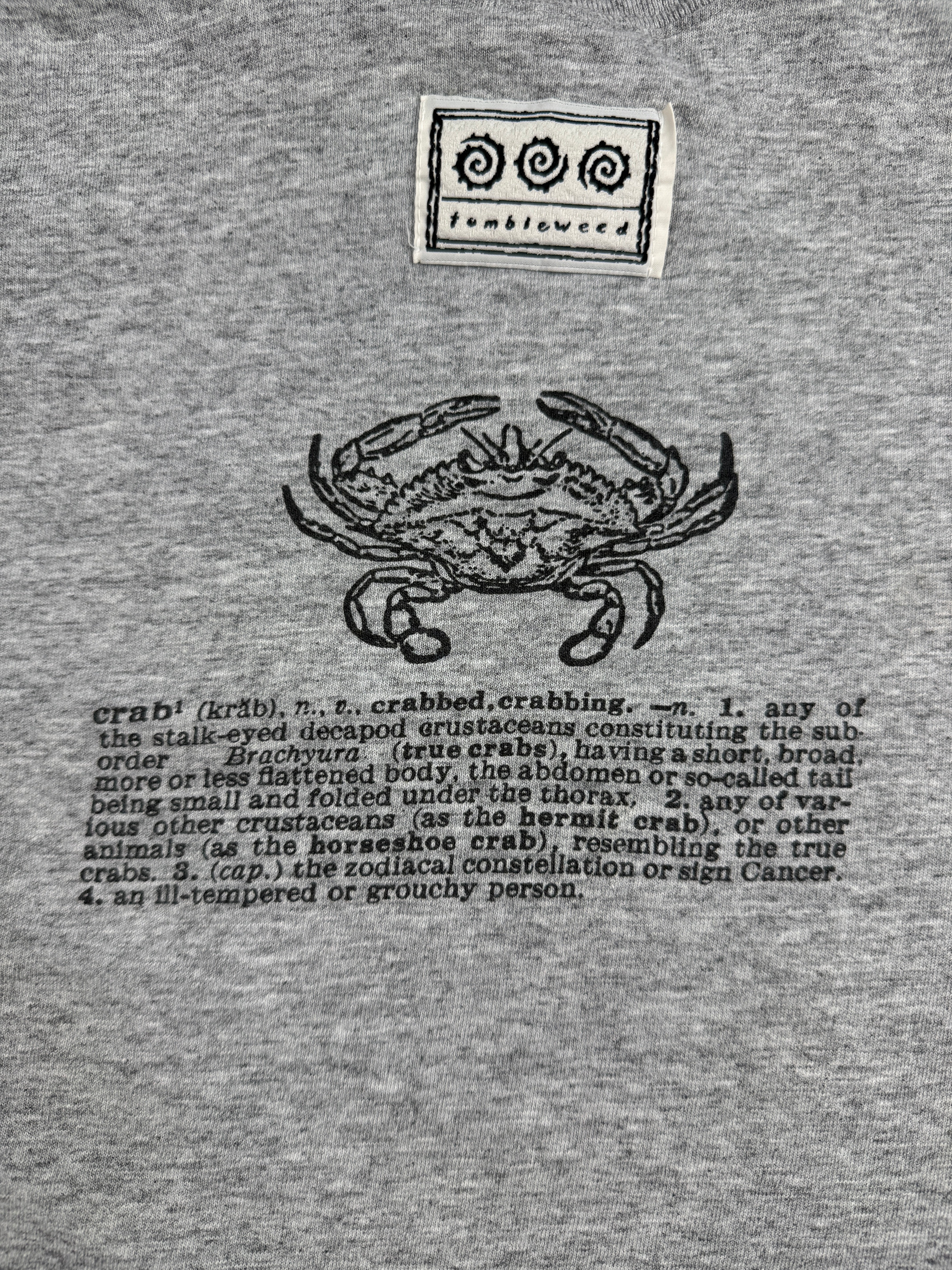 Vintage Crab T-Shirt 3T