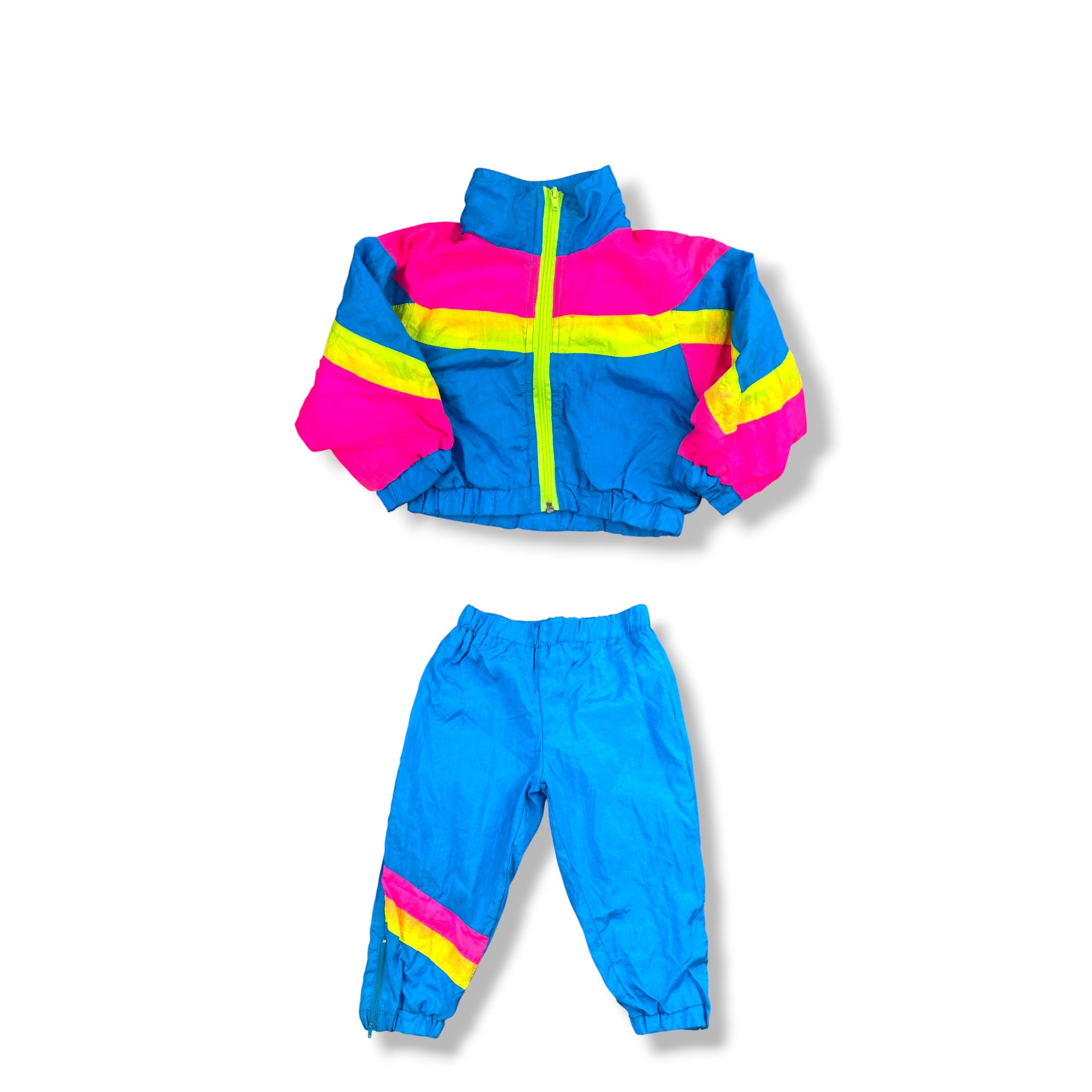 Vintage Windbreaker Set 18-24 mo