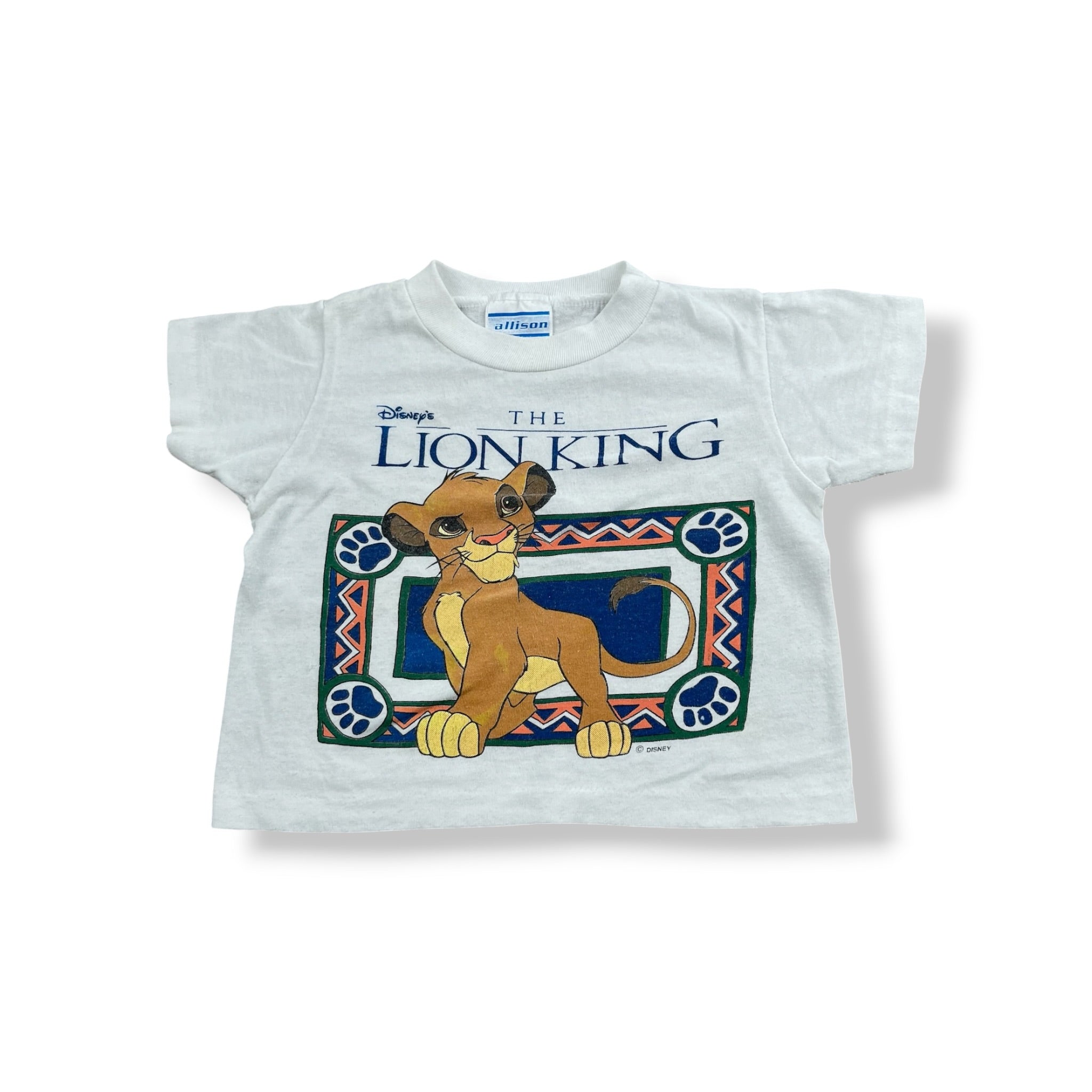 Vintage Lion King Simba 18-24 Mo