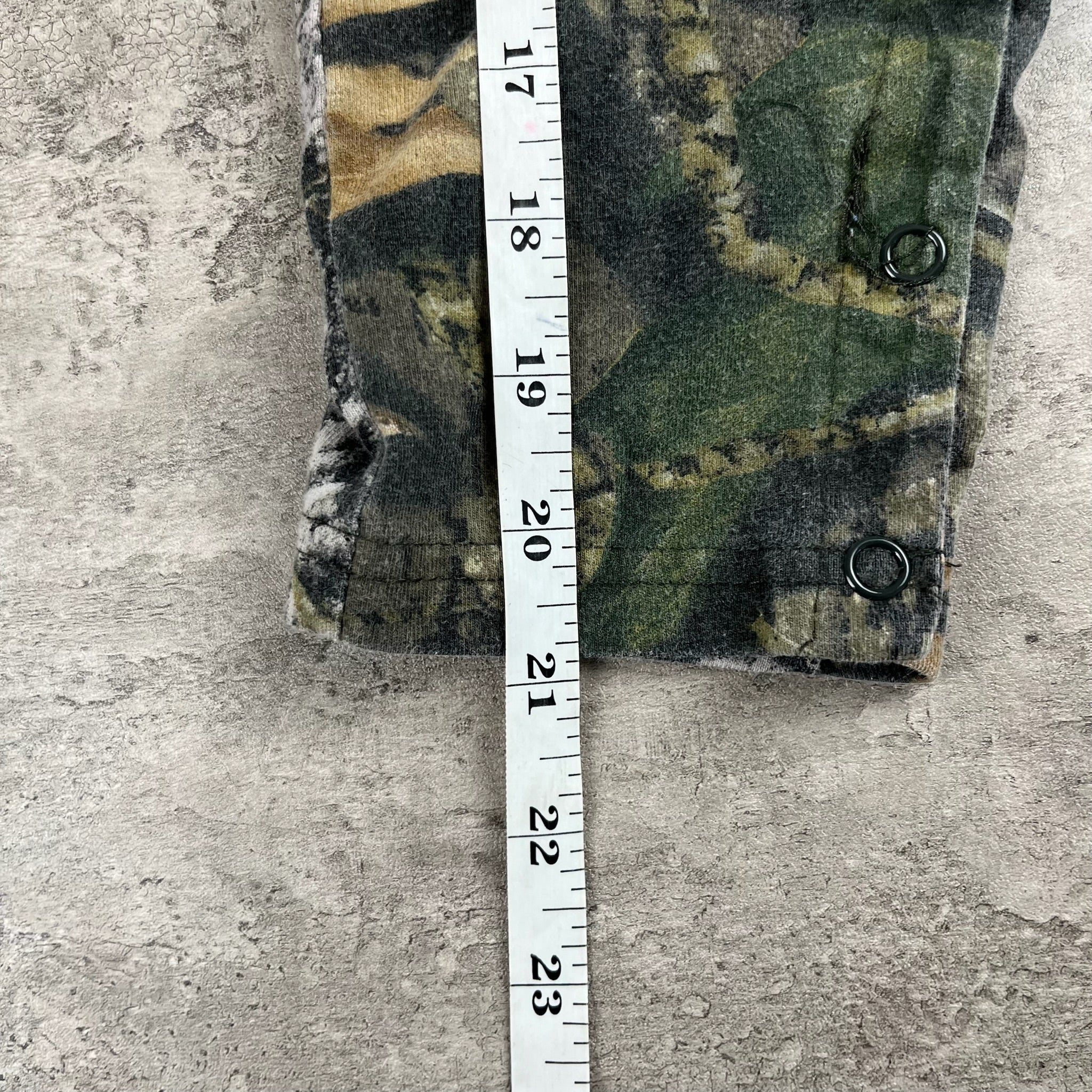 Vintage Camo Romper 12 Months