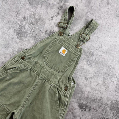 Vintage Carhartt Double Knee Overalls 3T