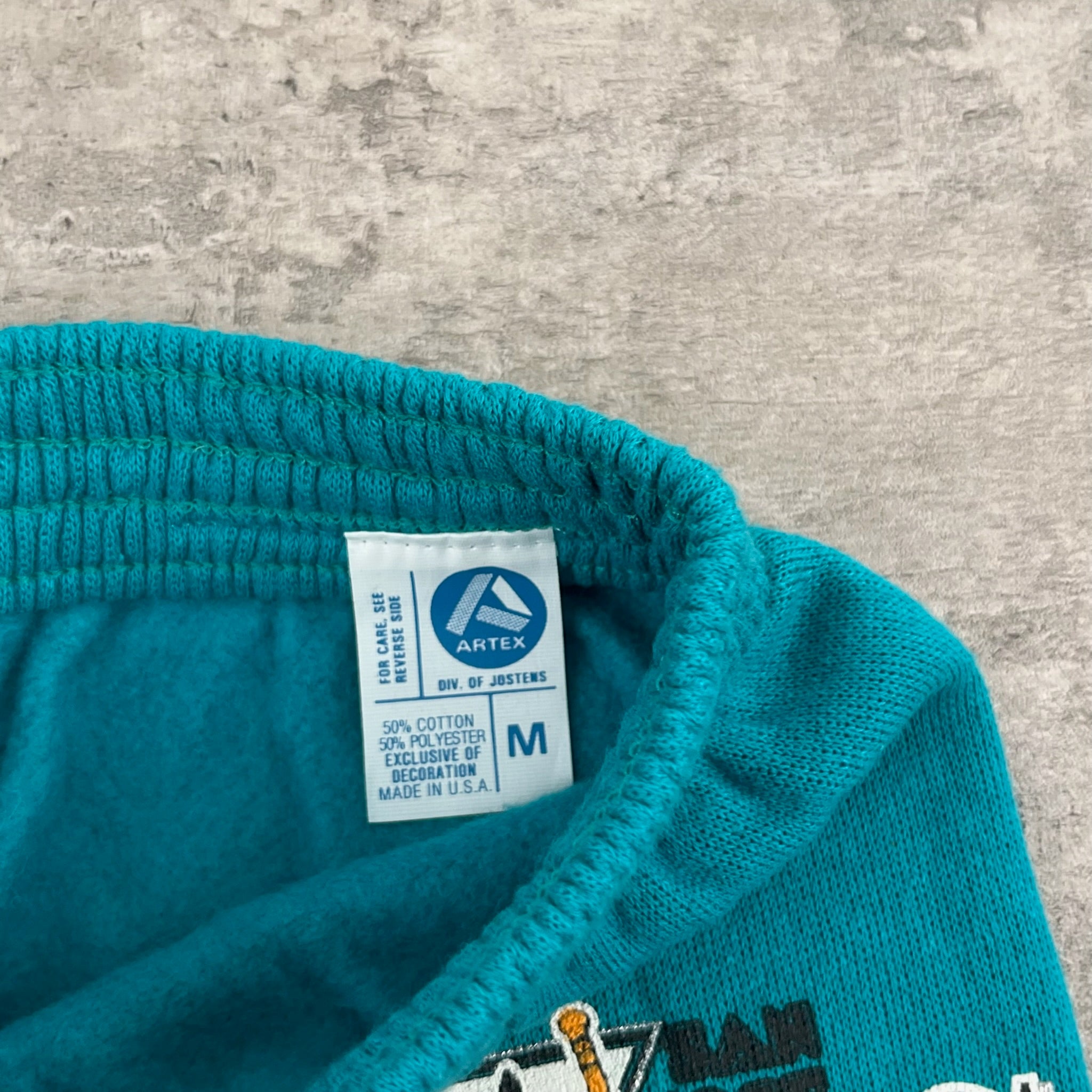 Vintage San Jose Sharks Sweat Pants 6/7