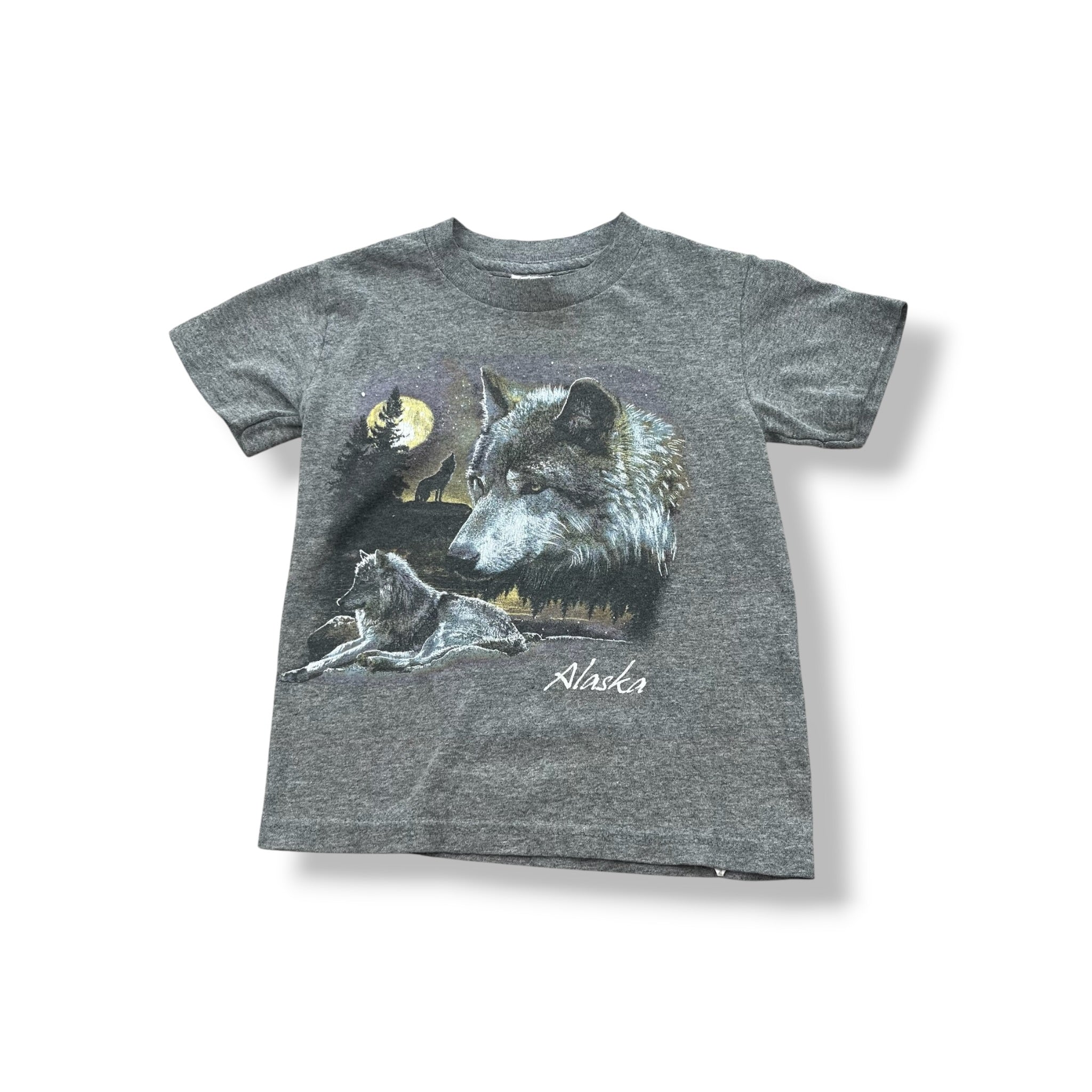 Vintage Alaska Souvenir Shirt 3T