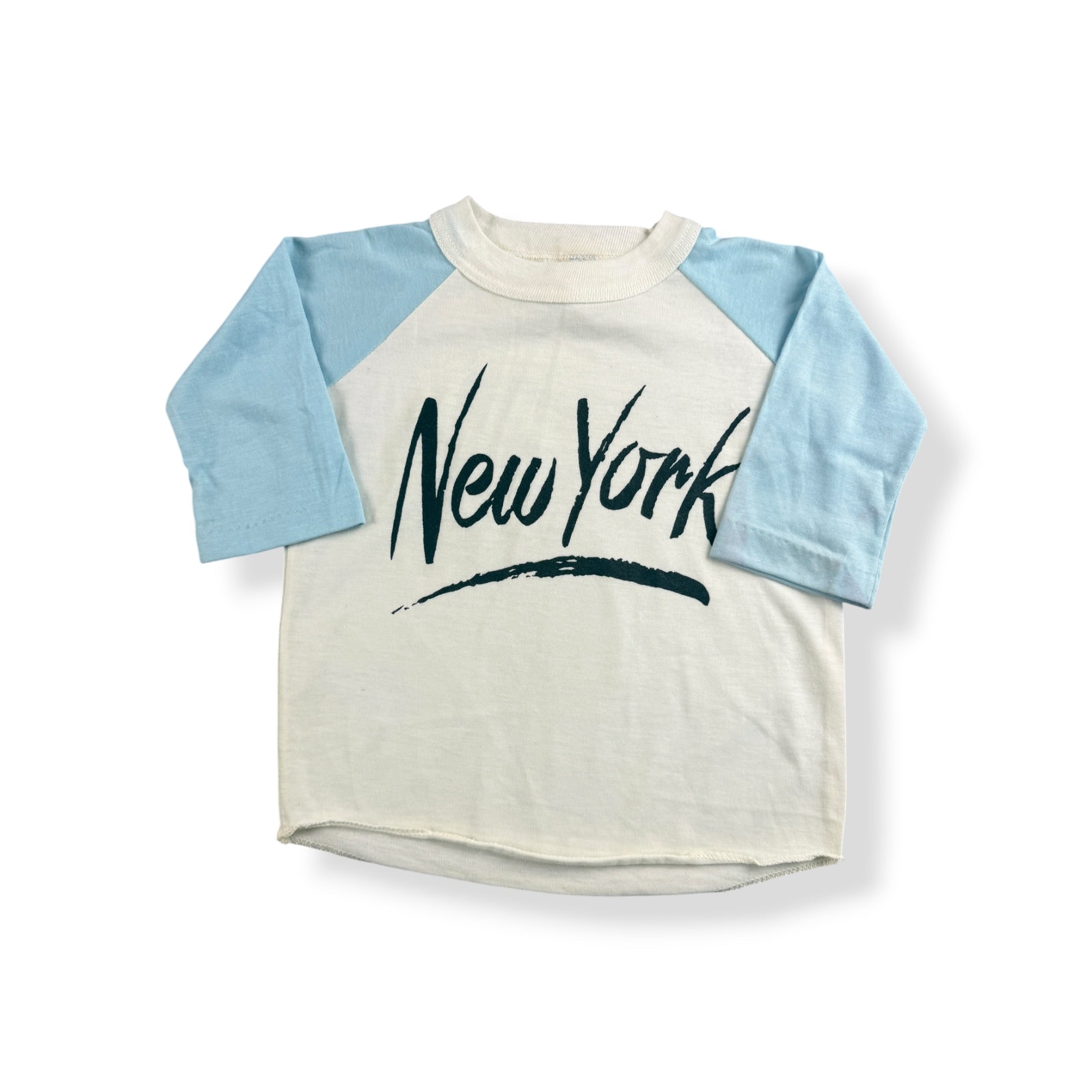 Vintage New York Raglan 2T
