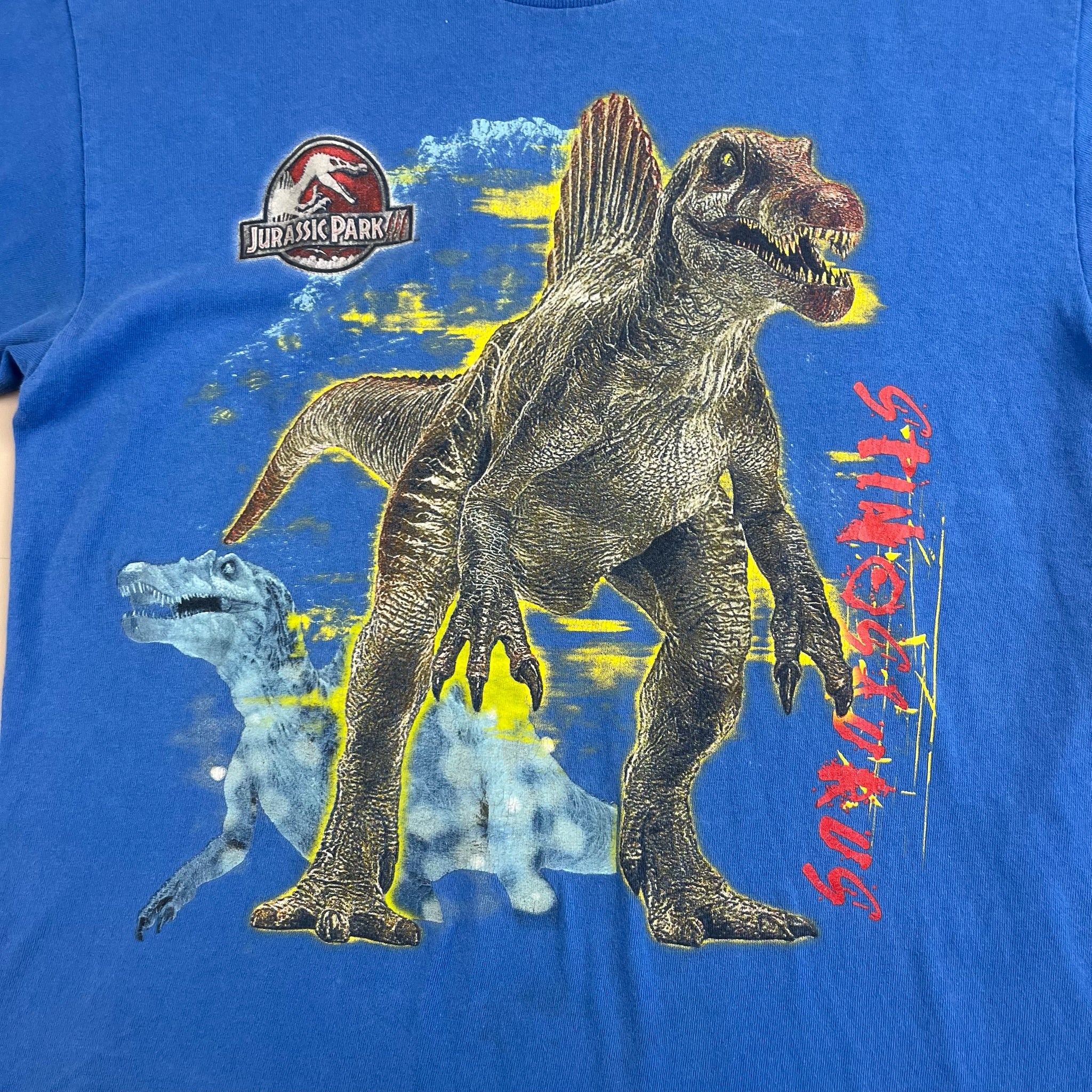 Vintage Jurrasic Park Youth XL Adult Small
