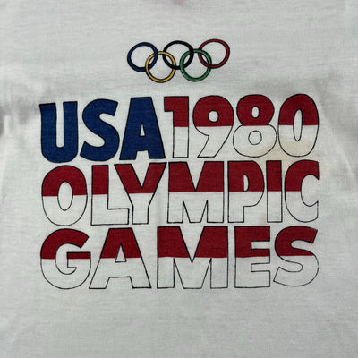 Vintage 1980 USAOlympic T-Shirt 6-8