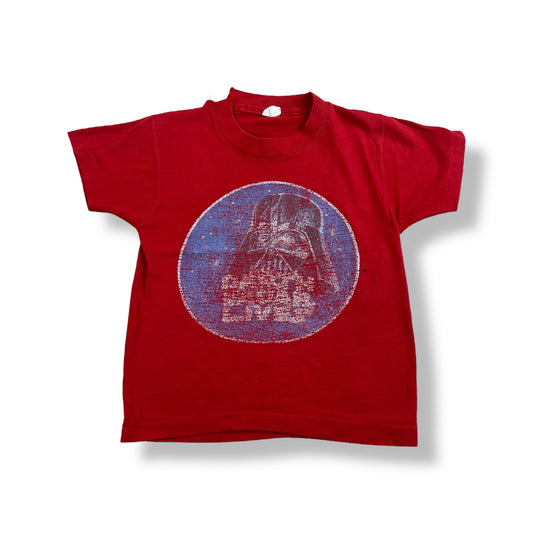 Vintage 80's Darth Vader 3/4T