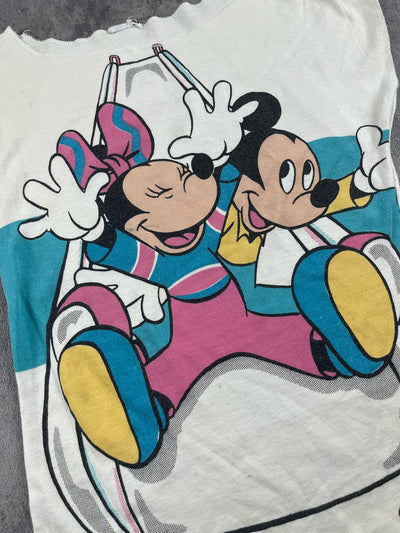 Vintage Mickey and Minnie T-Shirt 4/5T