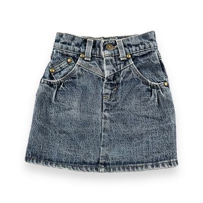 Vintage Denim Levis Skirt 4T