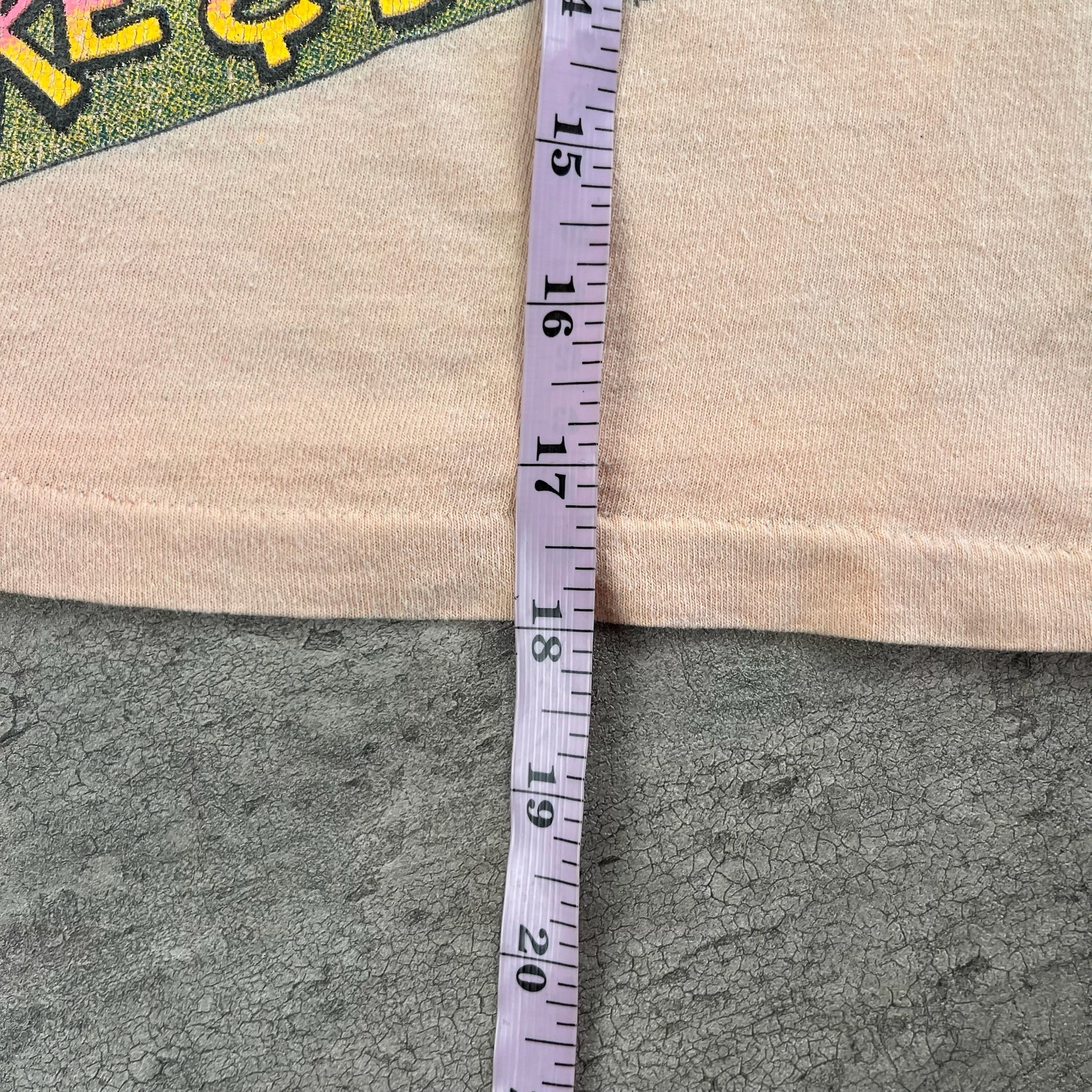 Vintage Oasis Volleyball T-Shirt 4/5T
