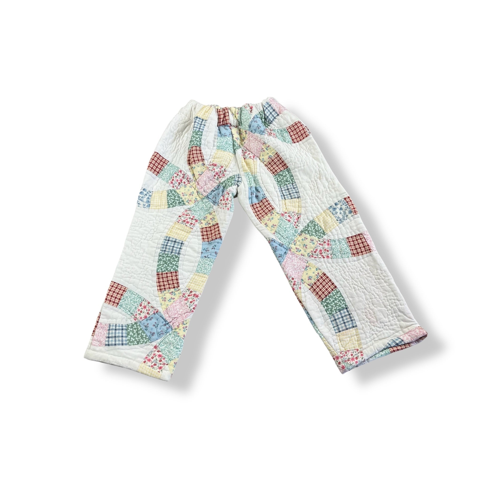 Vintage Upcycled Quilted Pants 4/5T
