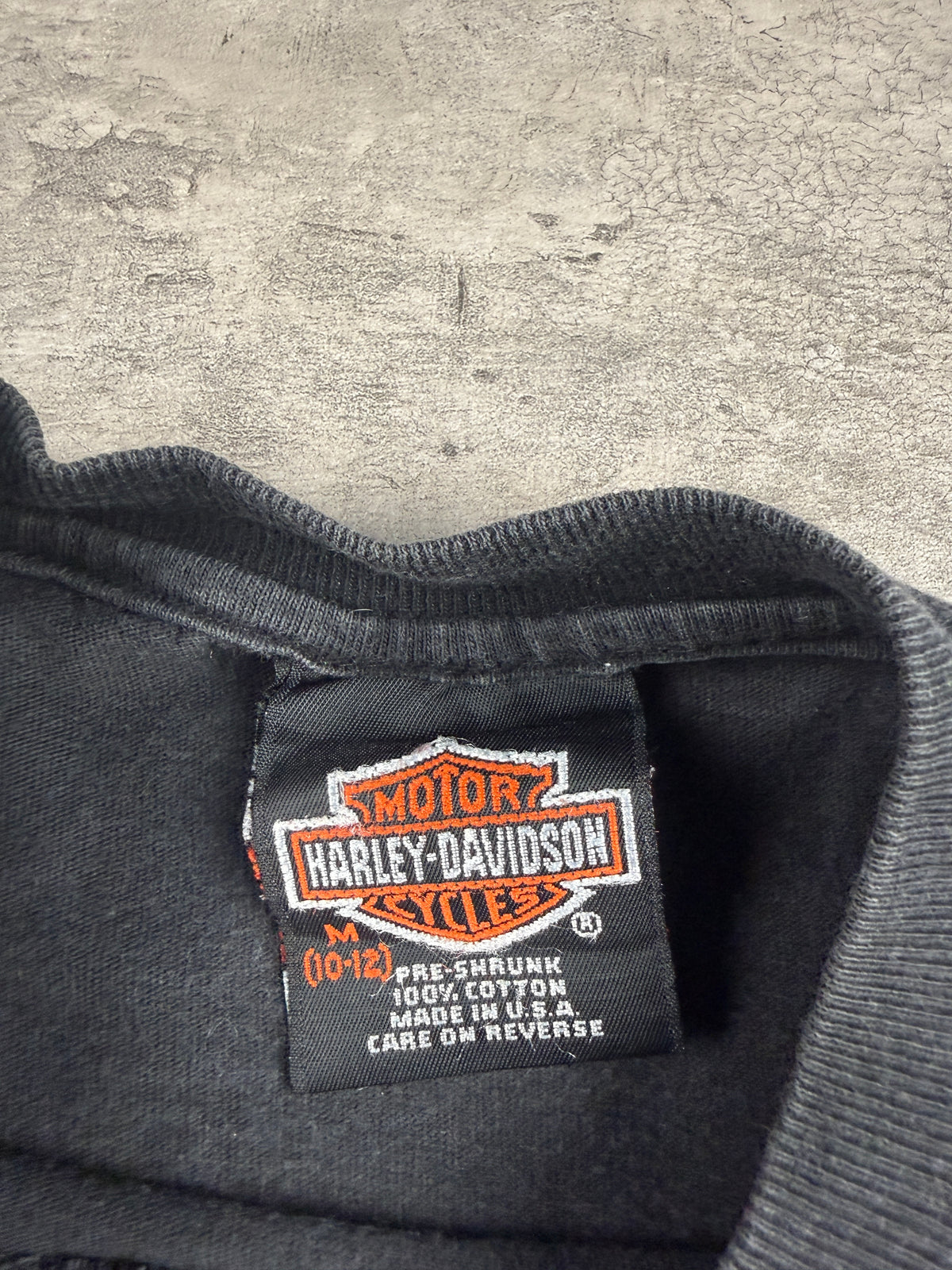 Vintage Harley Davidson Youth 5/6T