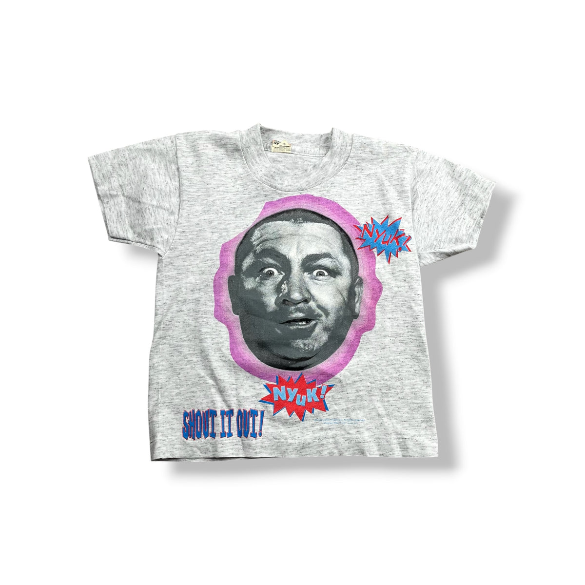 Vintage Three Stoodges 2T