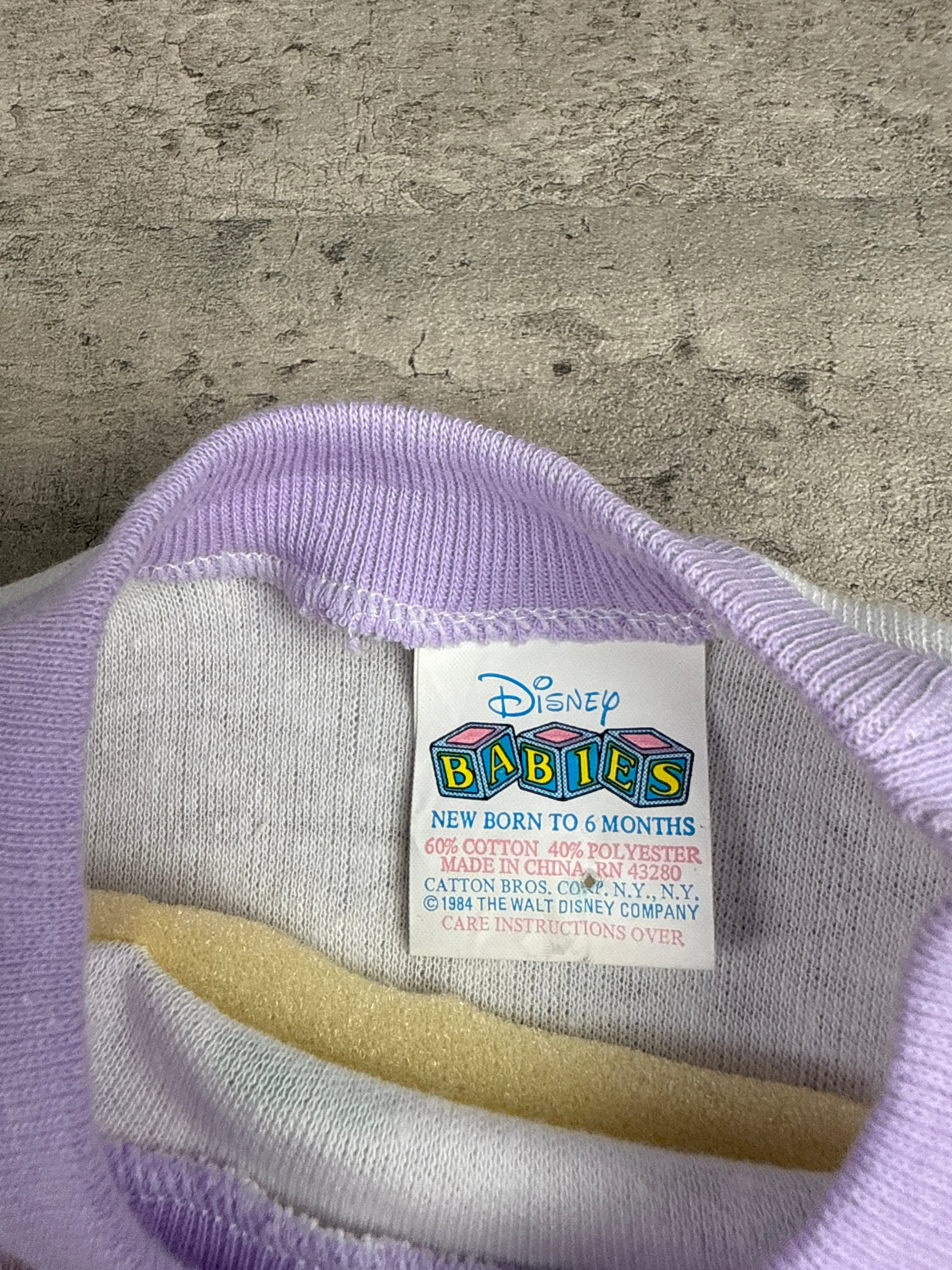 Vintage Disney Babies Set 3-6 Months