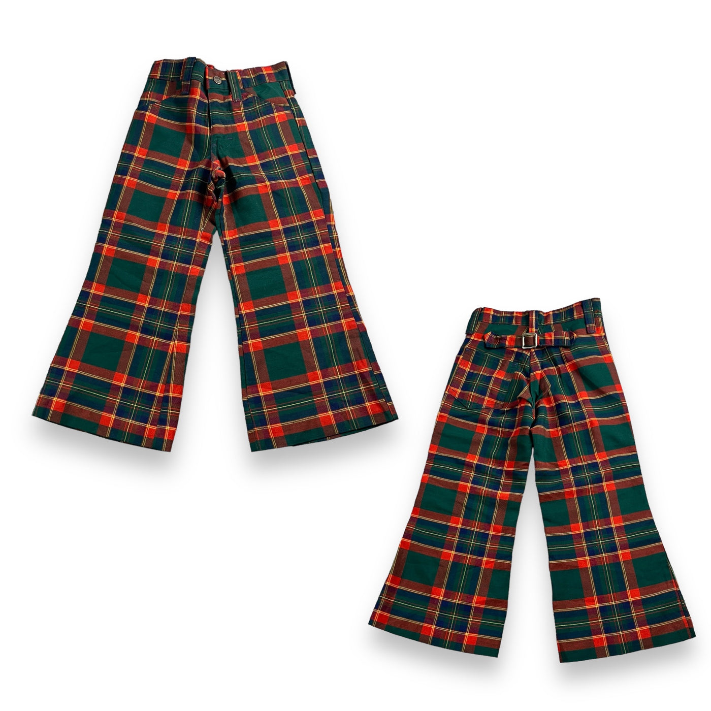 Vintage Rob Roy Plaid Pants 3/4T