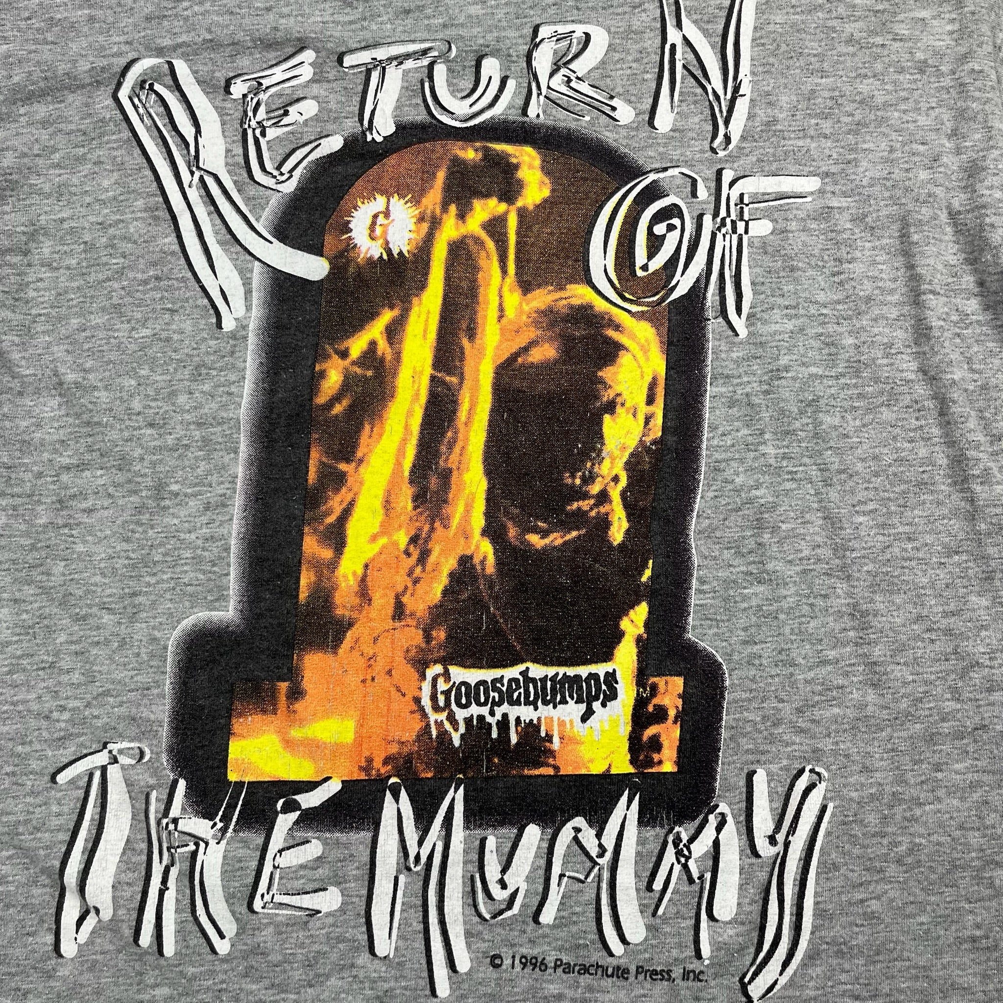 Vintage '96 Goosebumps Longsleeve Youth Large